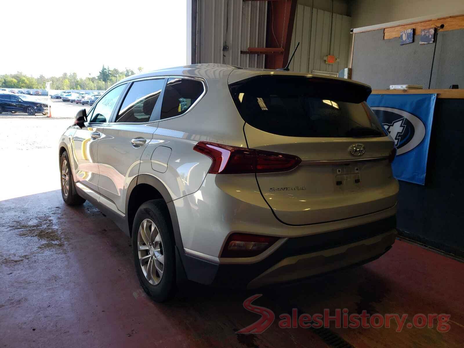 5NMS2CAD3KH127253 2019 HYUNDAI SANTA FE