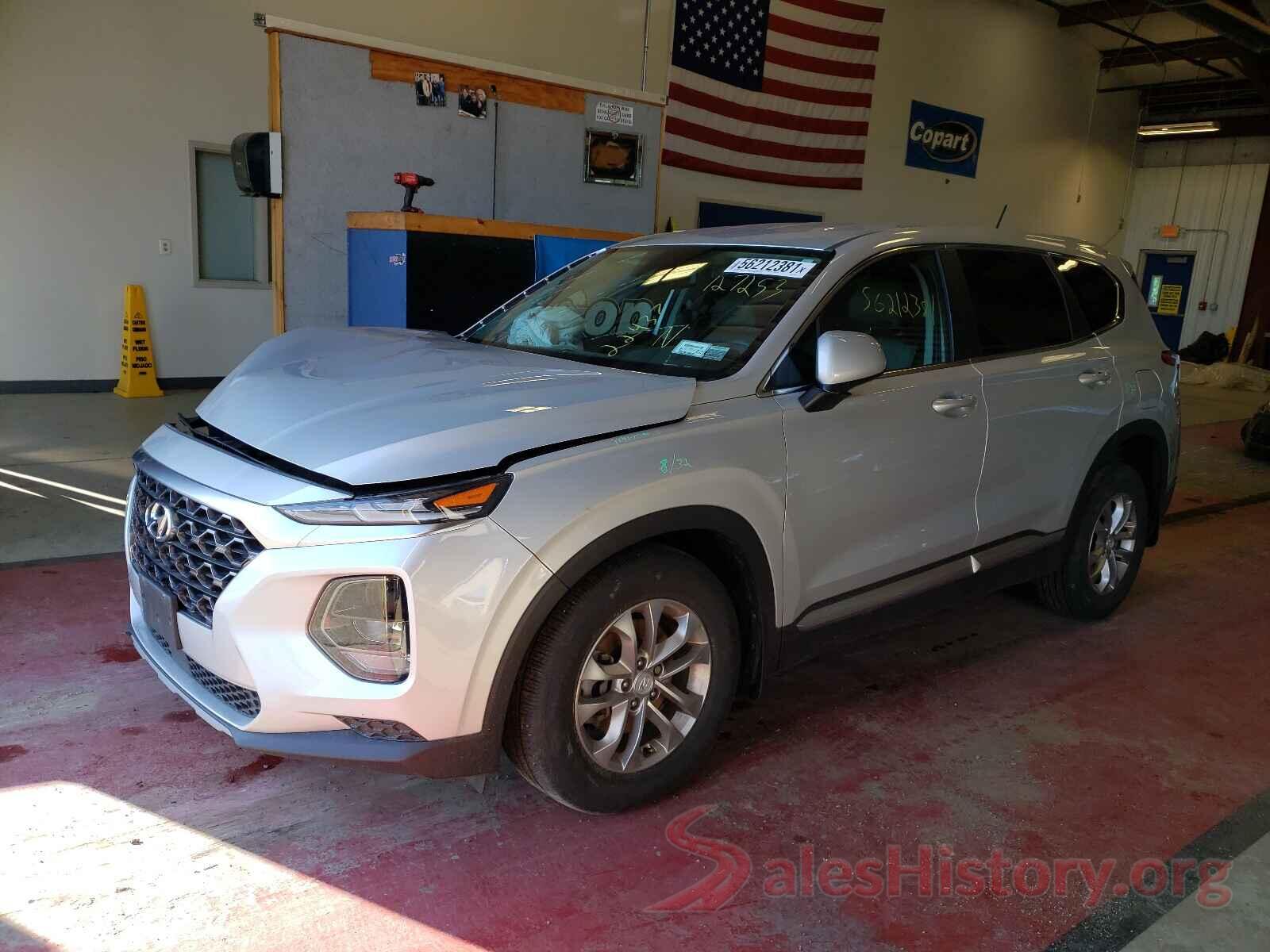 5NMS2CAD3KH127253 2019 HYUNDAI SANTA FE