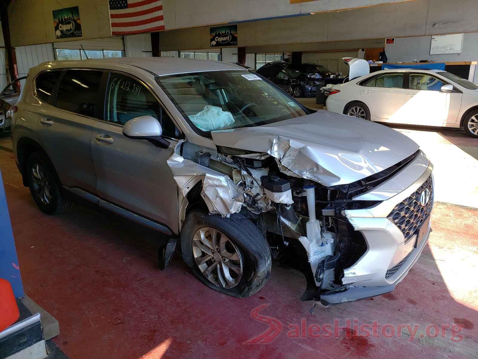 5NMS2CAD3KH127253 2019 HYUNDAI SANTA FE