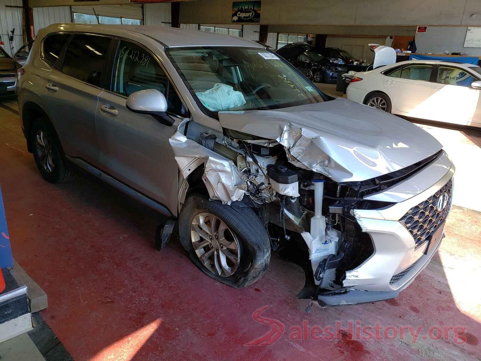 5NMS2CAD3KH127253 2019 HYUNDAI SANTA FE