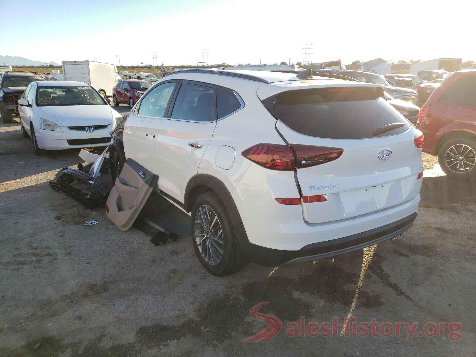 KM8J3CAL3MU357589 2021 HYUNDAI TUCSON