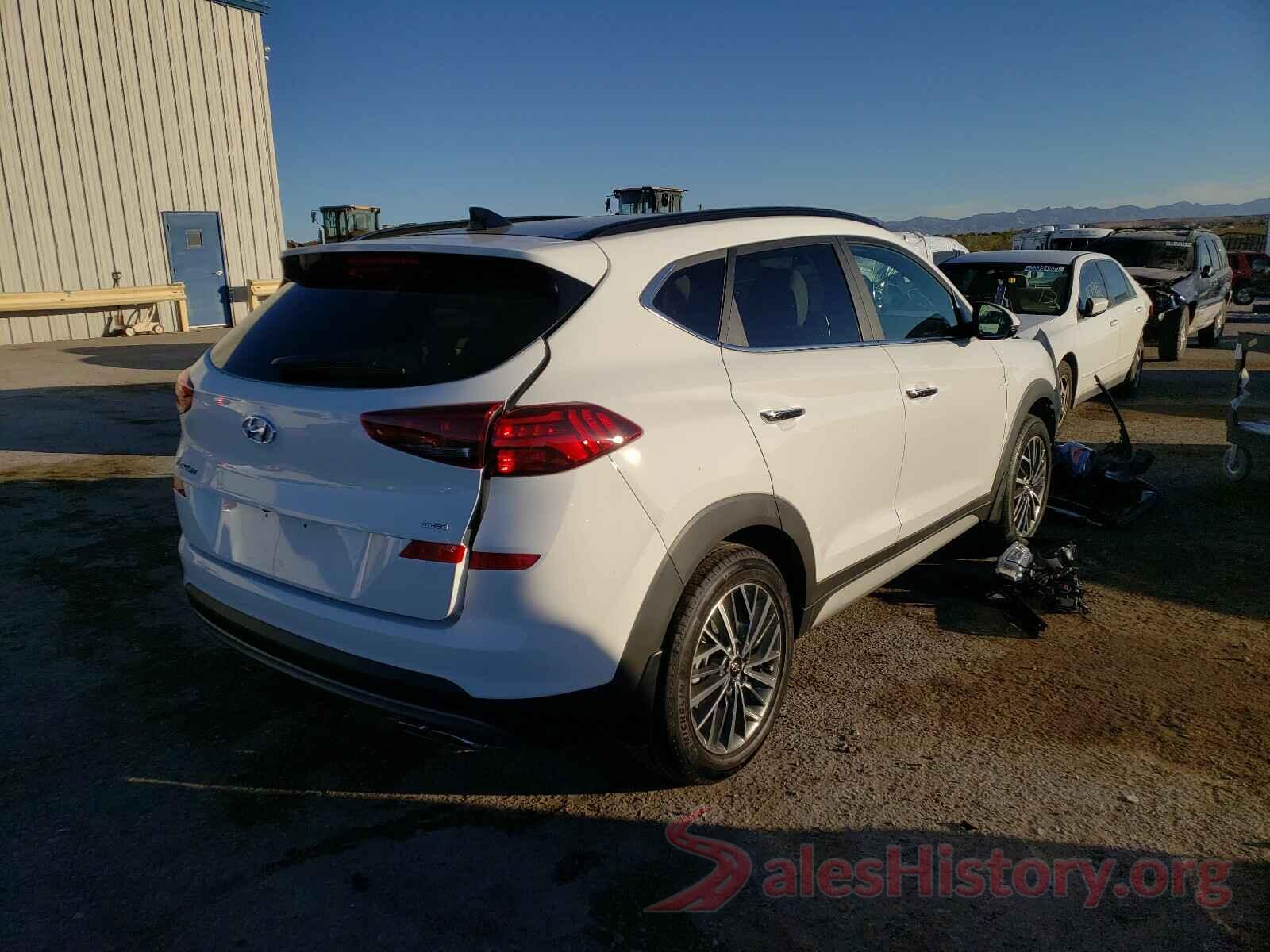 KM8J3CAL3MU357589 2021 HYUNDAI TUCSON