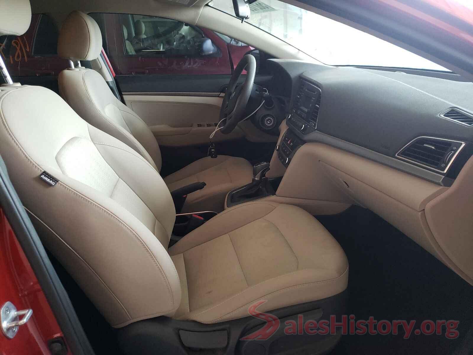 5NPD74LF0HH143520 2017 HYUNDAI ELANTRA