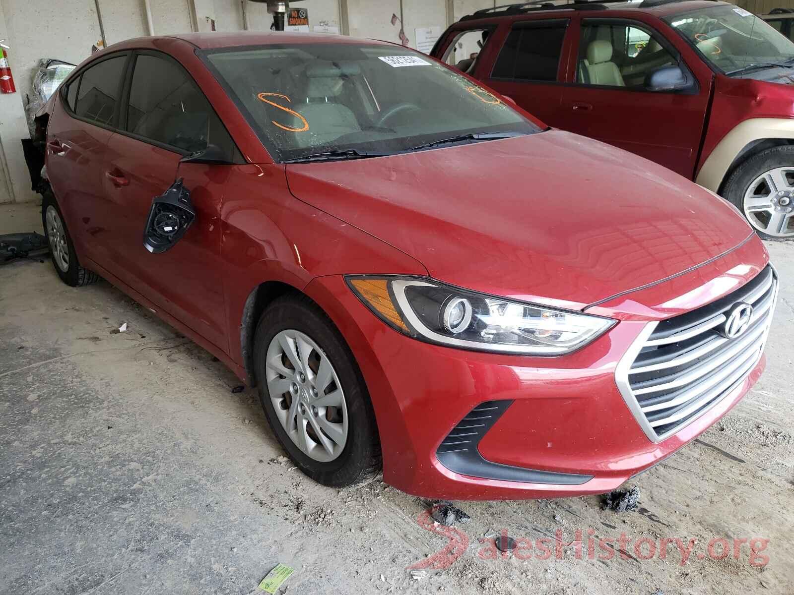 5NPD74LF0HH143520 2017 HYUNDAI ELANTRA