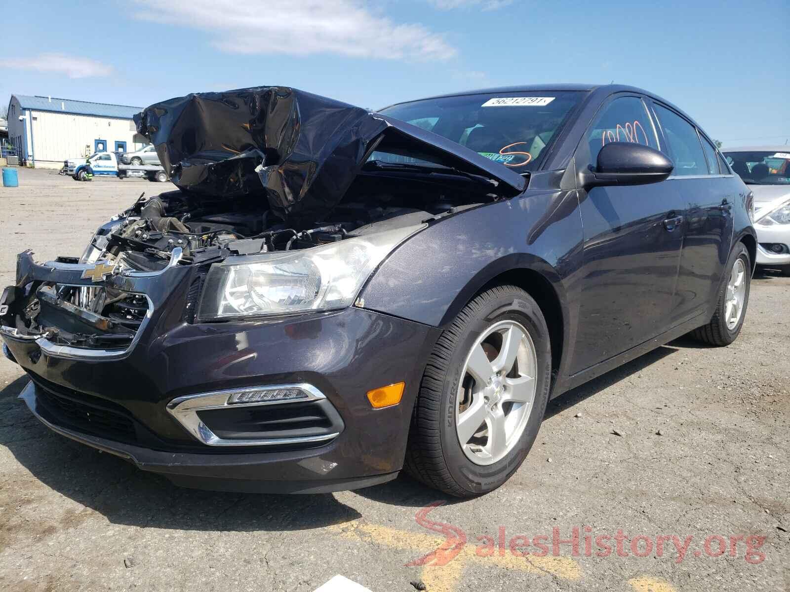 1G1PE5SB0G7132150 2016 CHEVROLET CRUZE