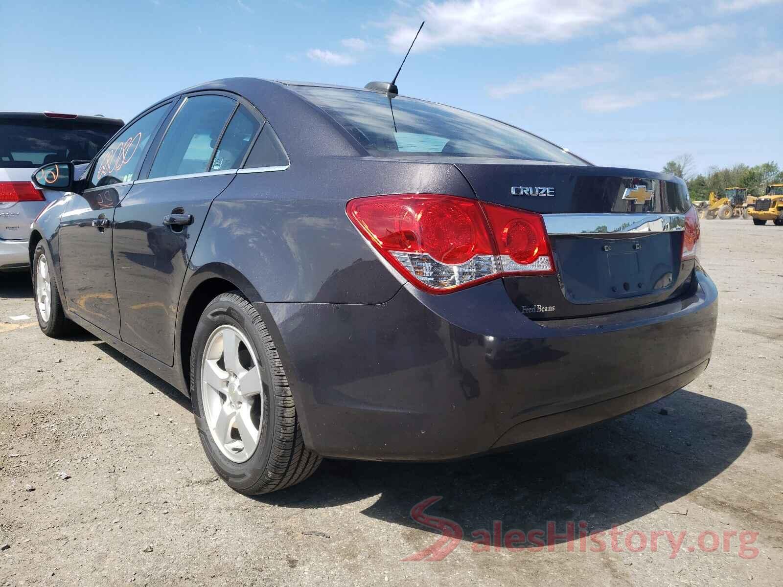 1G1PE5SB0G7132150 2016 CHEVROLET CRUZE