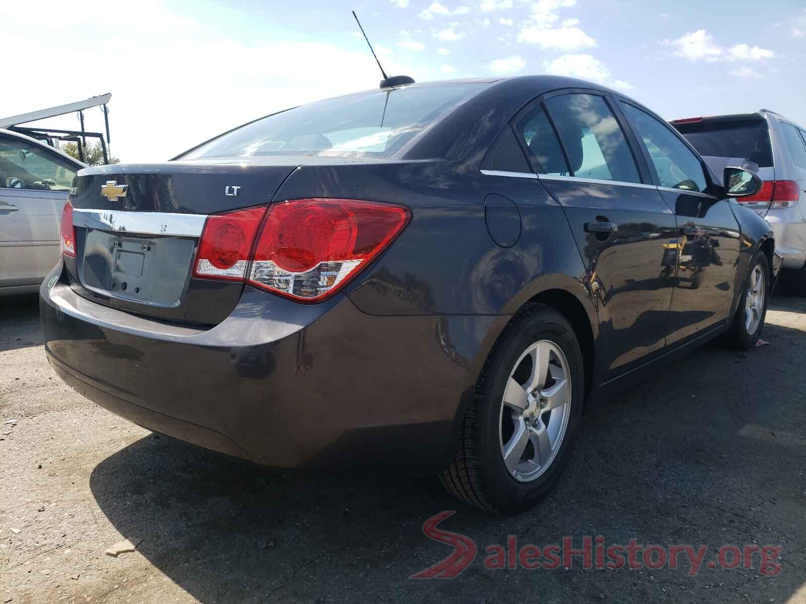 1G1PE5SB0G7132150 2016 CHEVROLET CRUZE