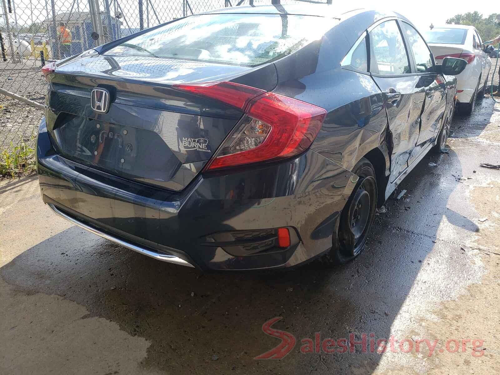 2HGFC2F67KH521130 2019 HONDA CIVIC