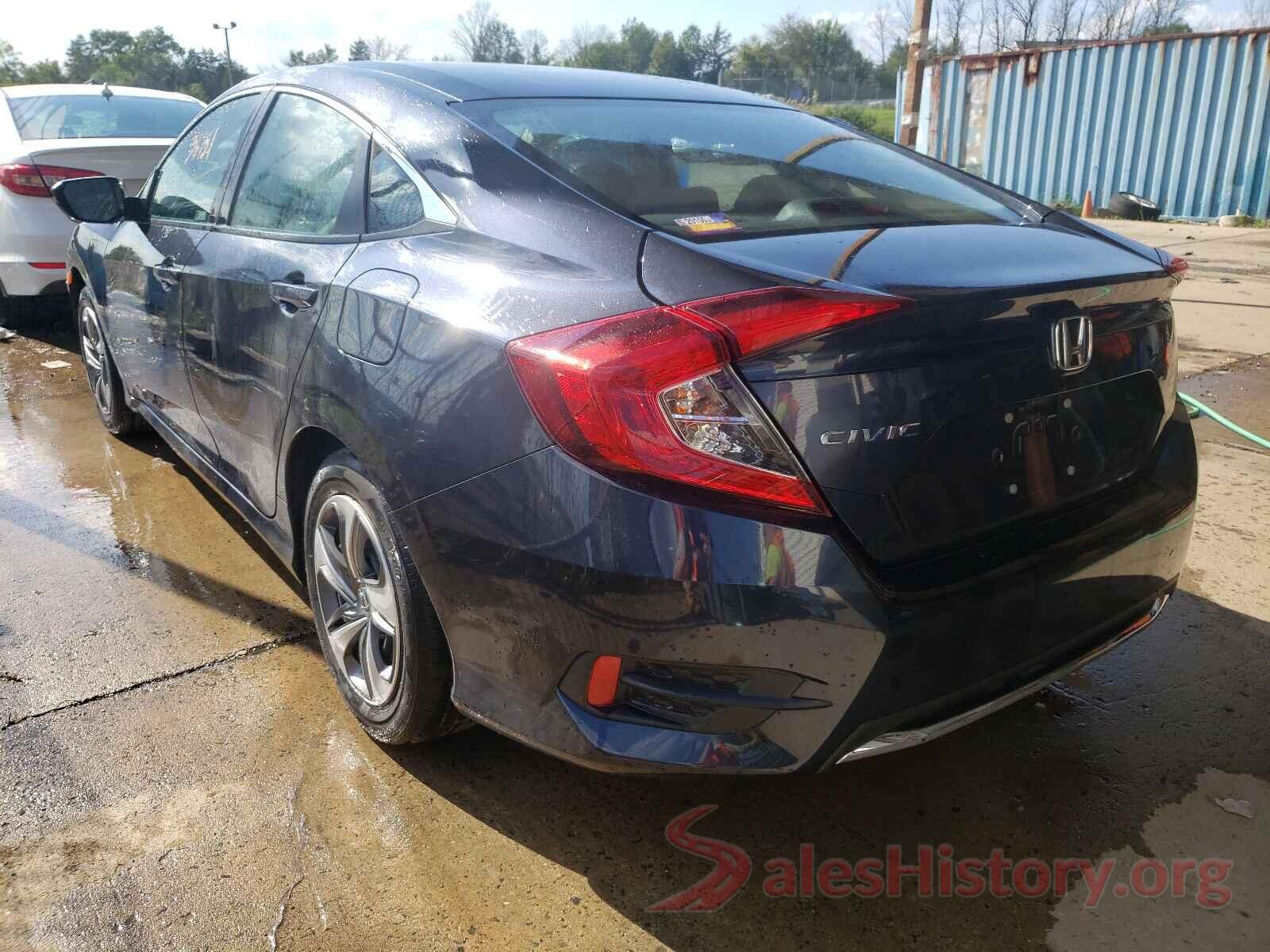 2HGFC2F67KH521130 2019 HONDA CIVIC