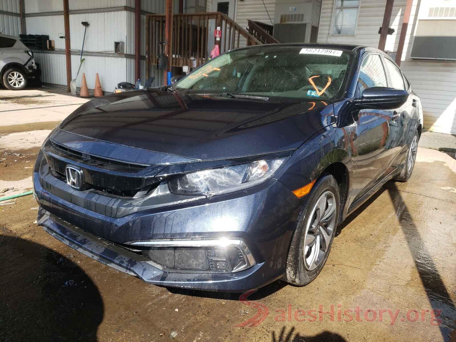 2HGFC2F67KH521130 2019 HONDA CIVIC