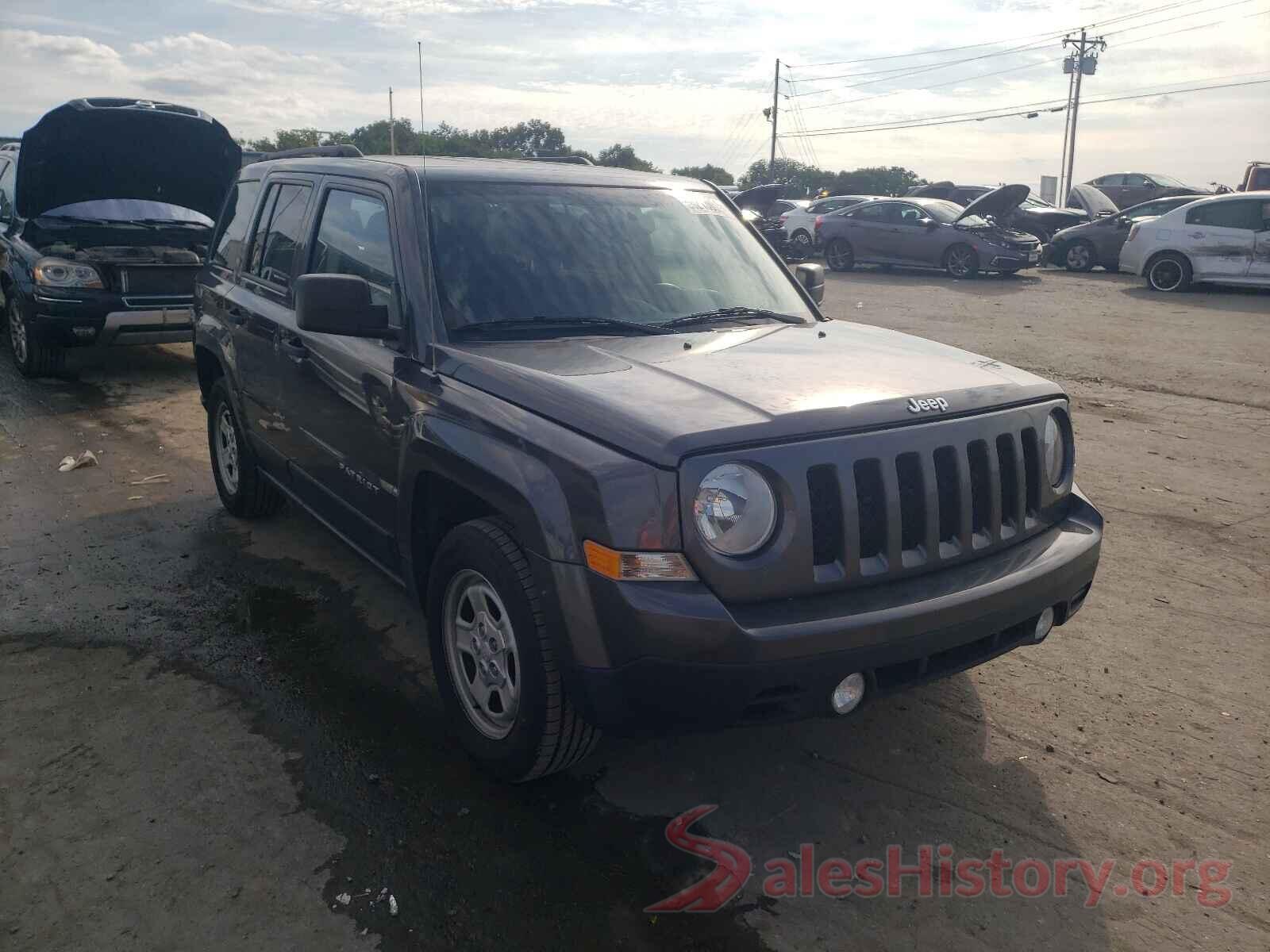 1C4NJPBA1GD747661 2016 JEEP PATRIOT