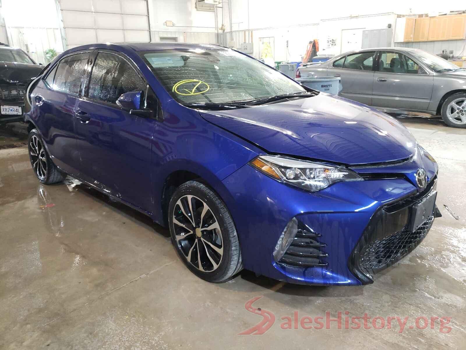 5YFBURHEXHP722899 2017 TOYOTA COROLLA