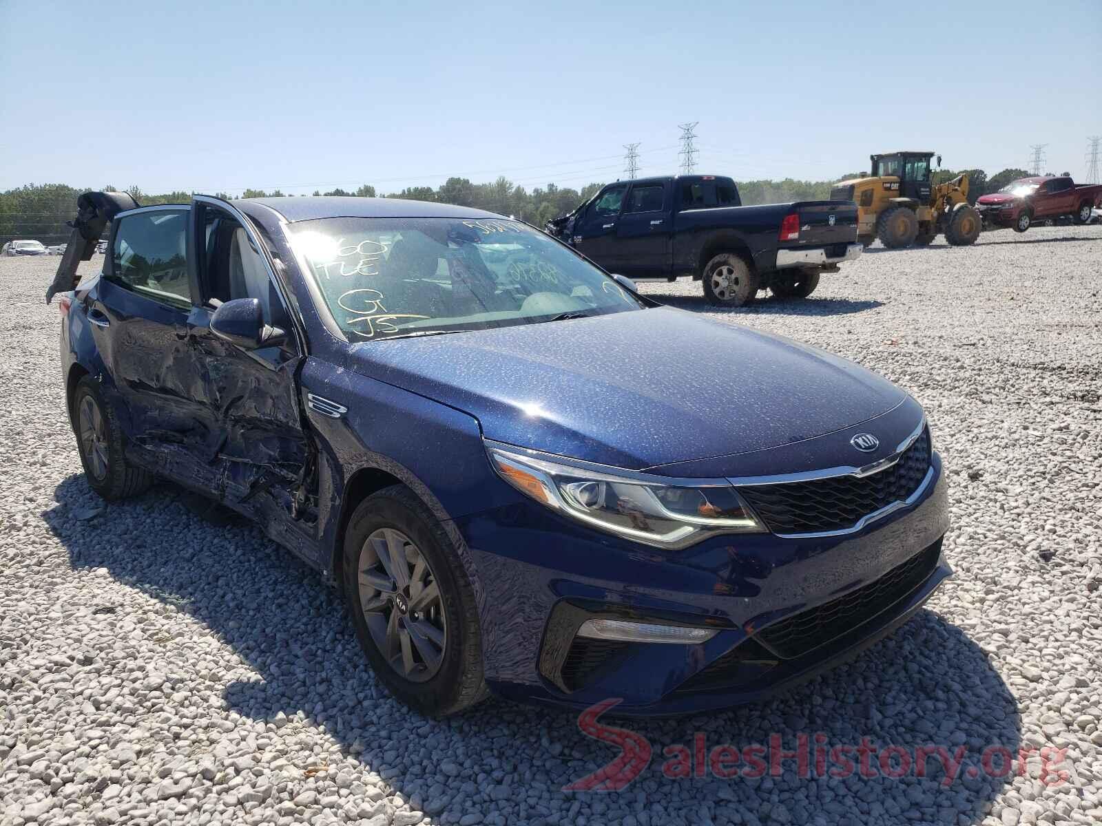 5XXGT4L33LG408580 2020 KIA OPTIMA