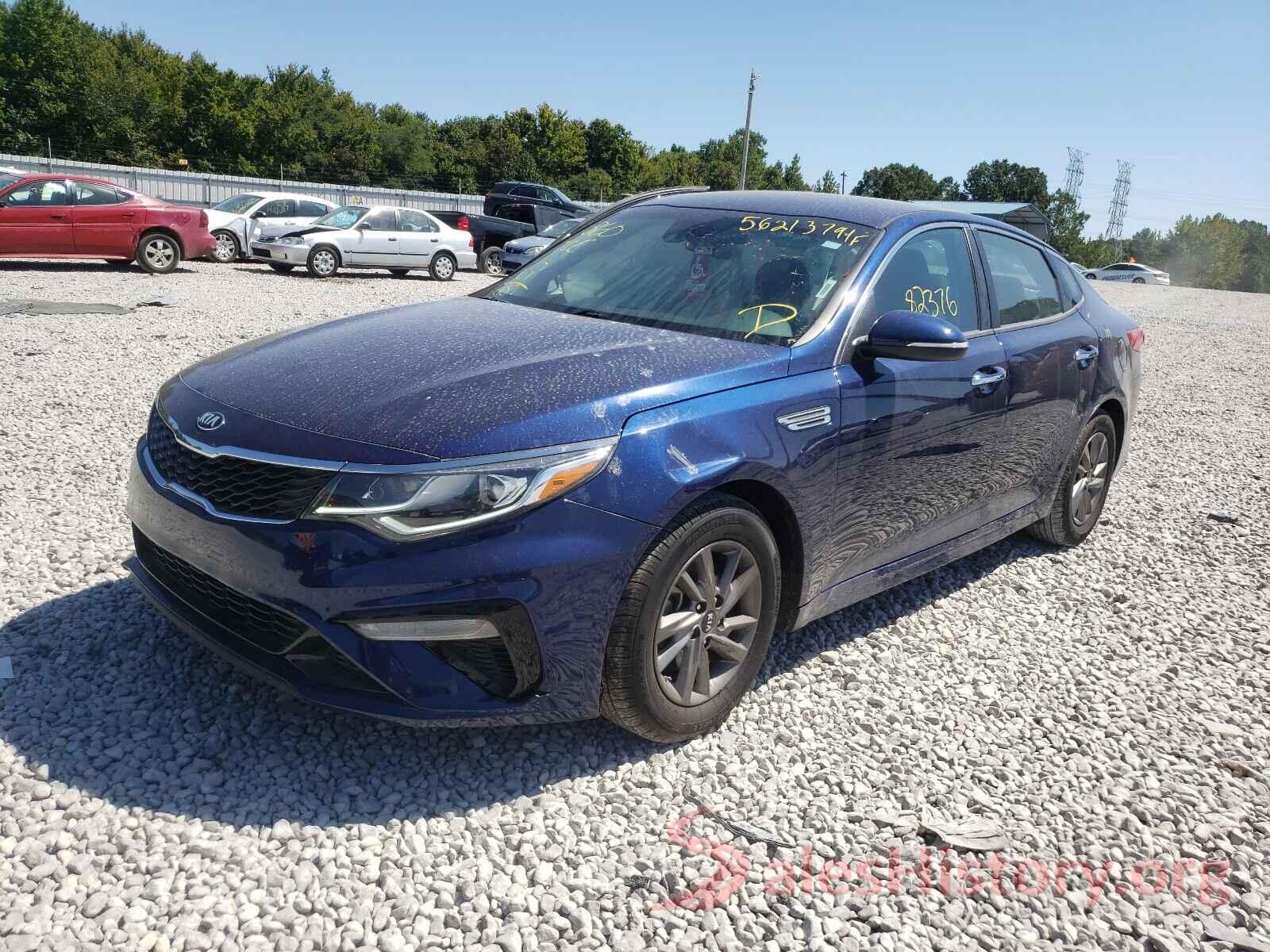 5XXGT4L33LG408580 2020 KIA OPTIMA