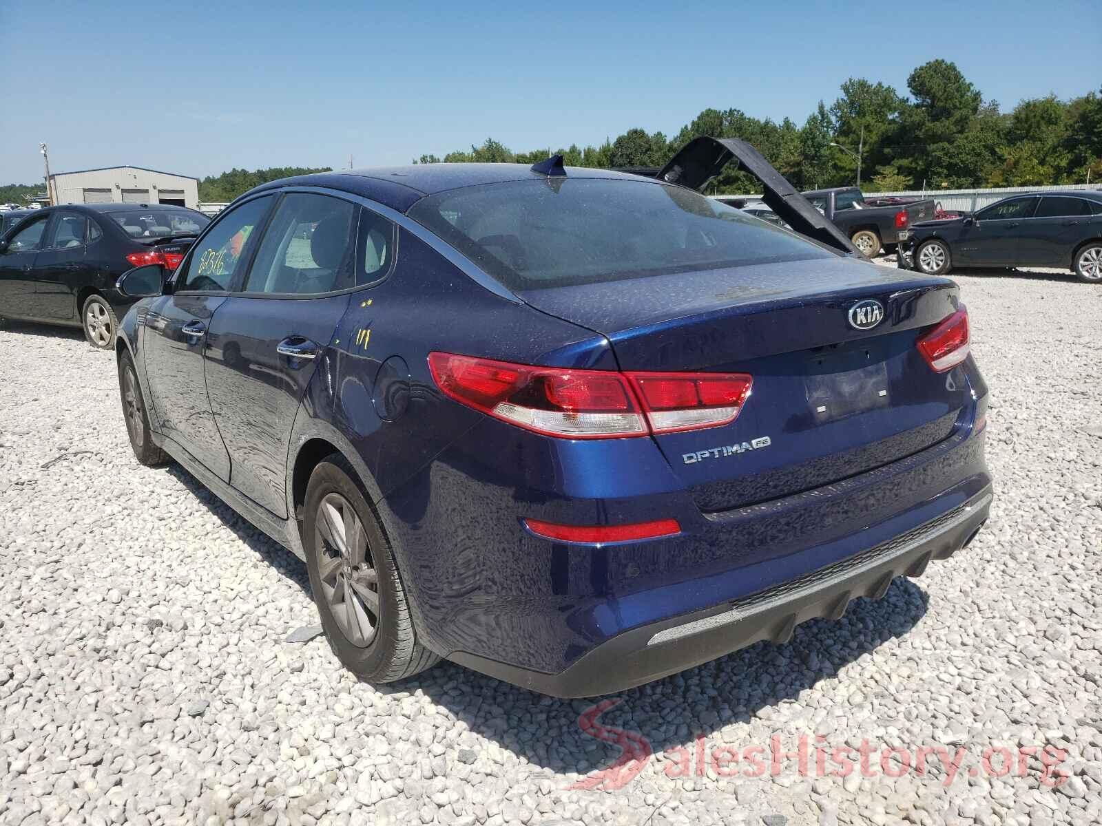 5XXGT4L33LG408580 2020 KIA OPTIMA