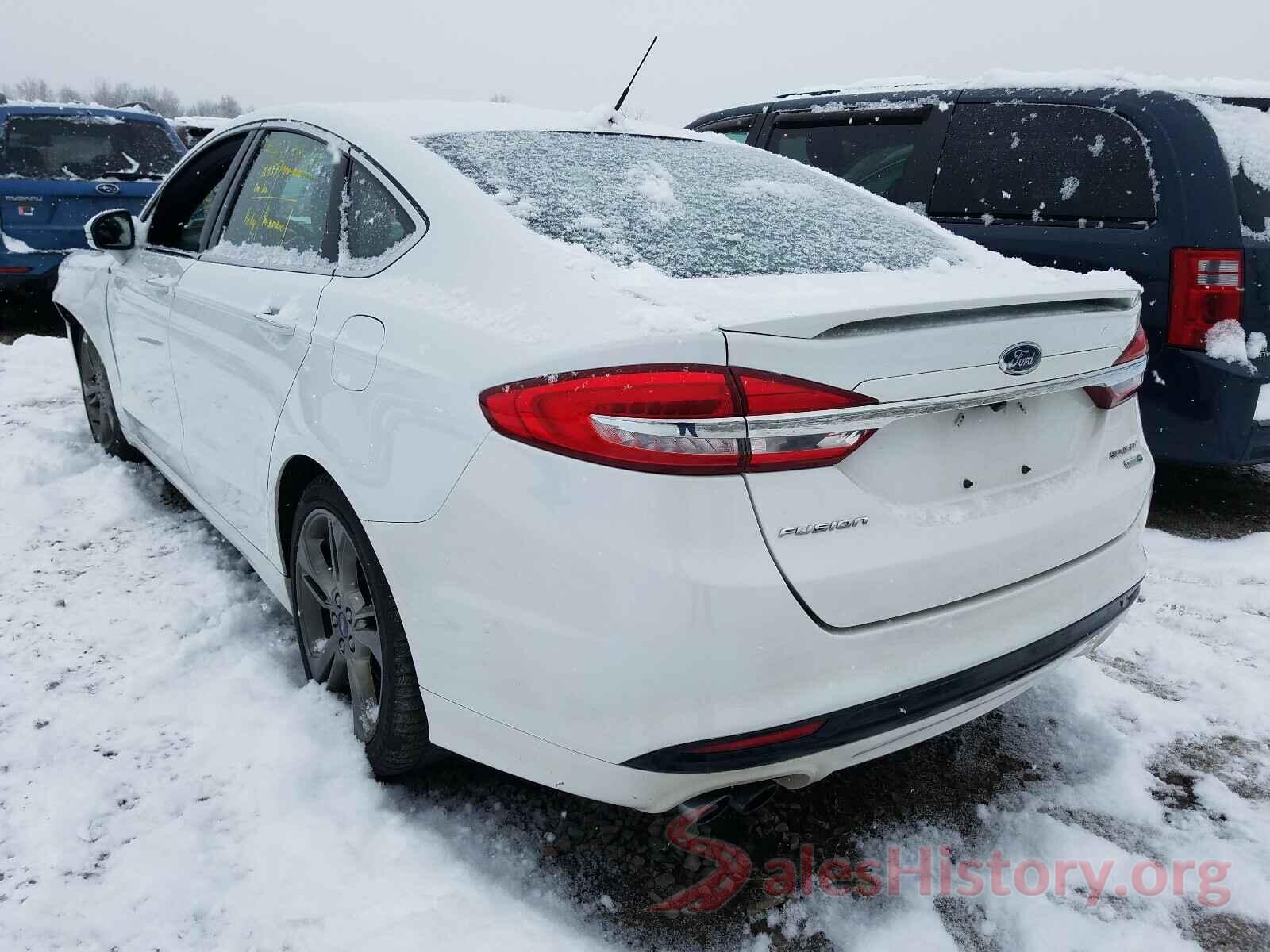 3FA6P0VP9HR308622 2017 FORD FUSION