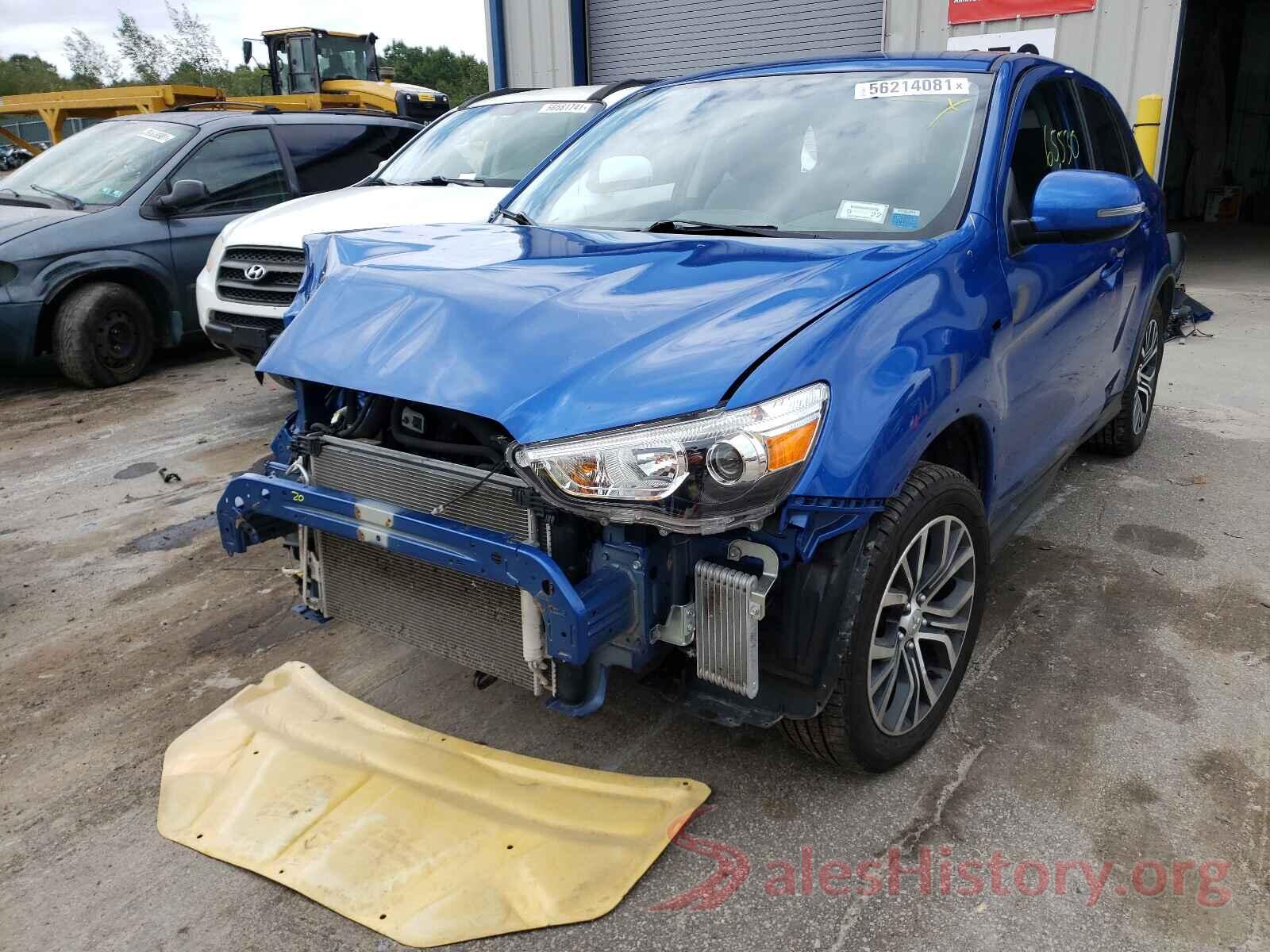 JA4AR3AWXJU016239 2018 MITSUBISHI OUTLANDER