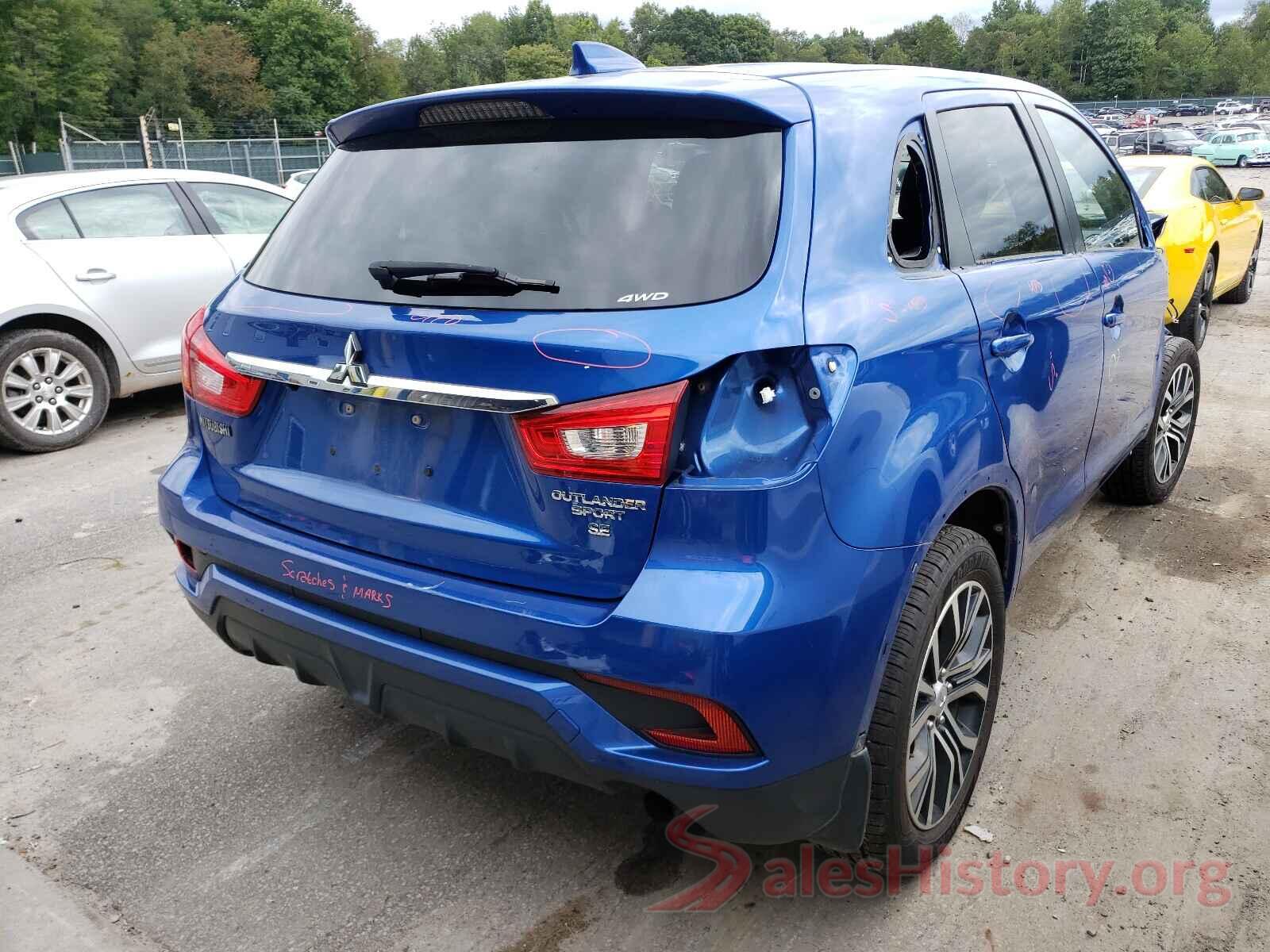 JA4AR3AWXJU016239 2018 MITSUBISHI OUTLANDER