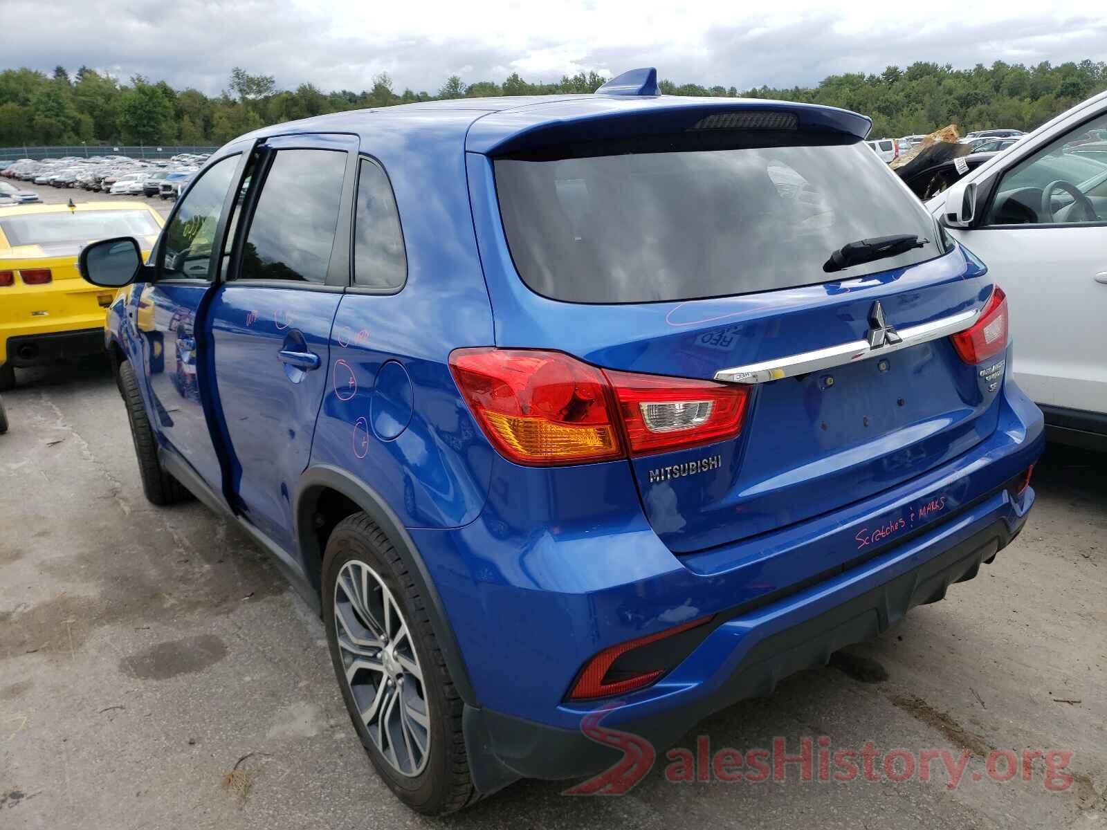 JA4AR3AWXJU016239 2018 MITSUBISHI OUTLANDER