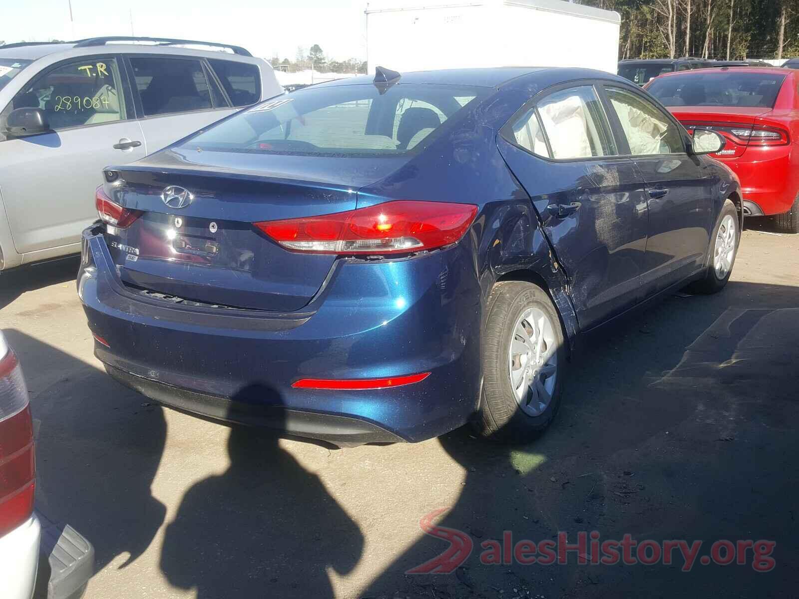 5NPD74LF1HH143171 2017 HYUNDAI ELANTRA