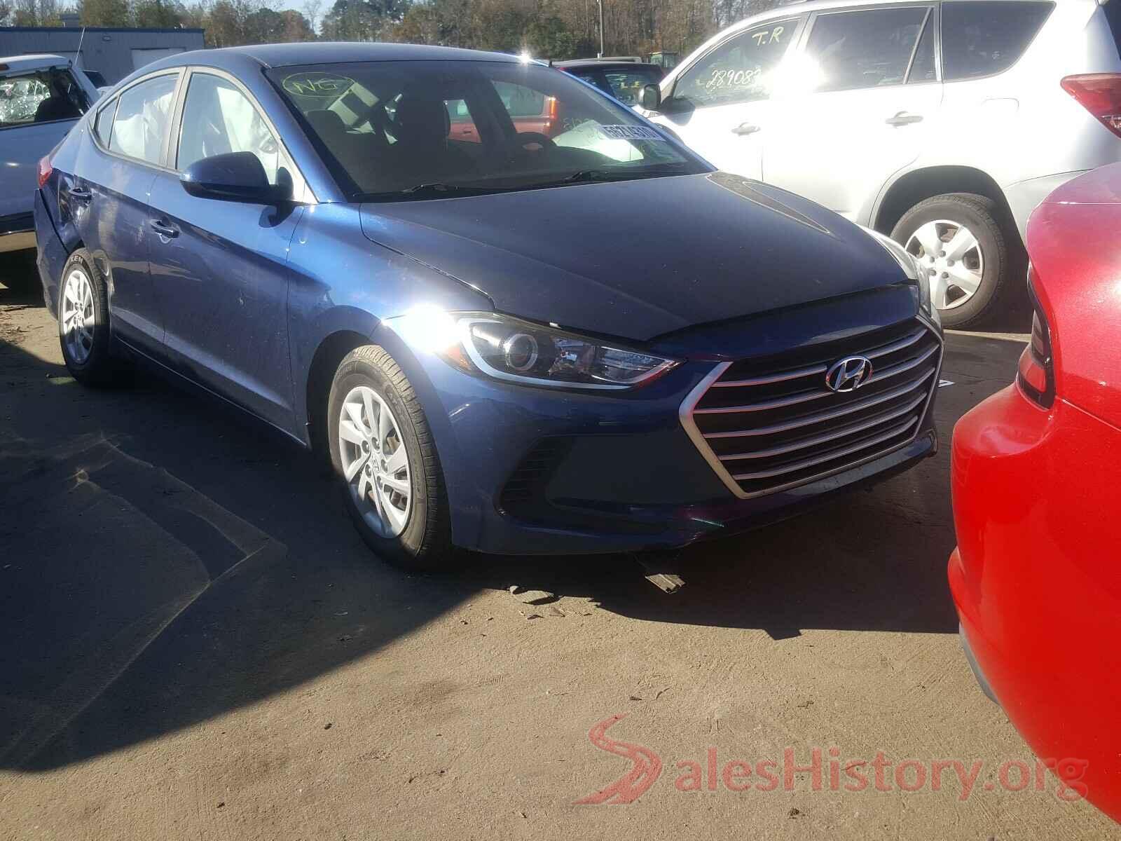 5NPD74LF1HH143171 2017 HYUNDAI ELANTRA