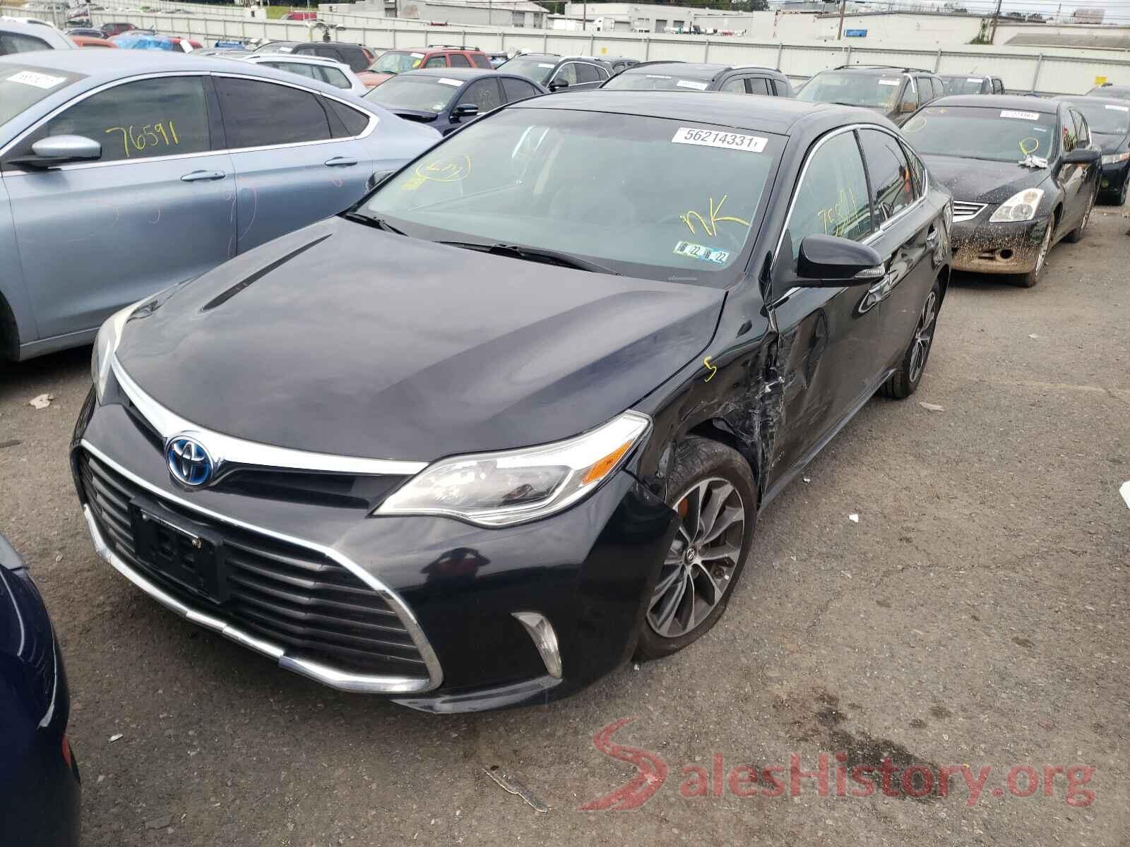 4T1BD1EB2GU053942 2016 TOYOTA AVALON