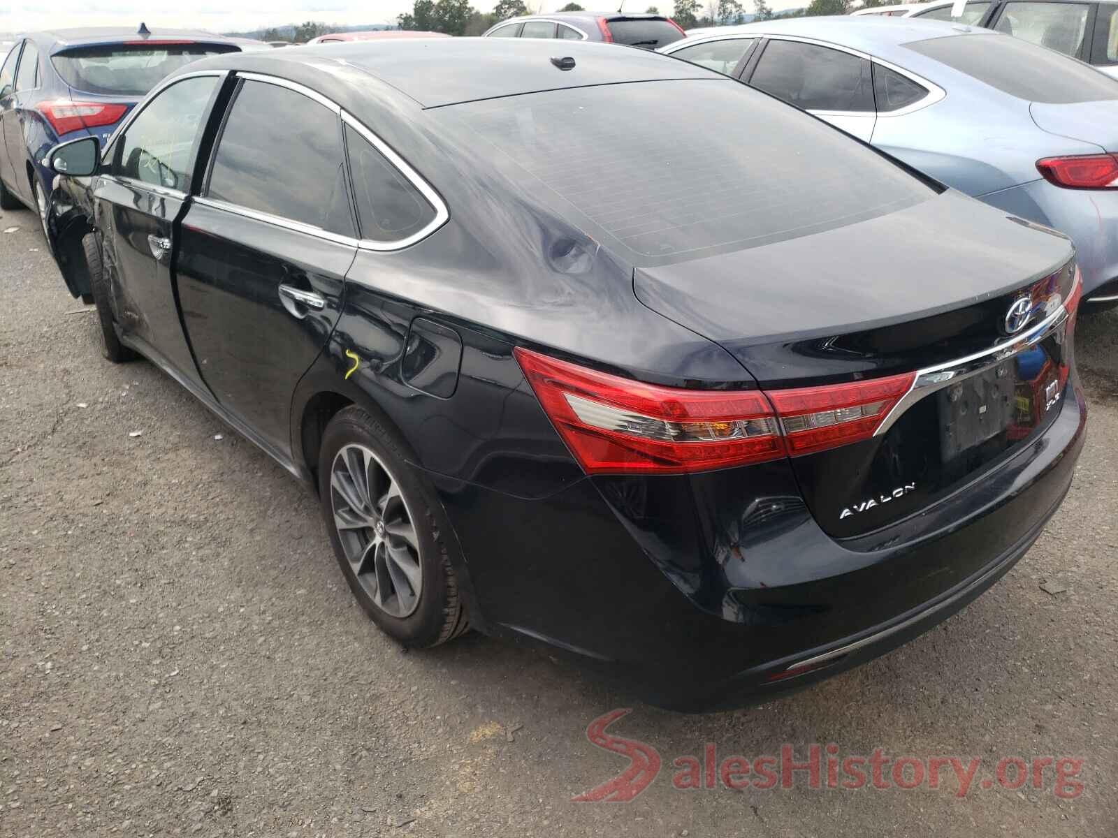 4T1BD1EB2GU053942 2016 TOYOTA AVALON