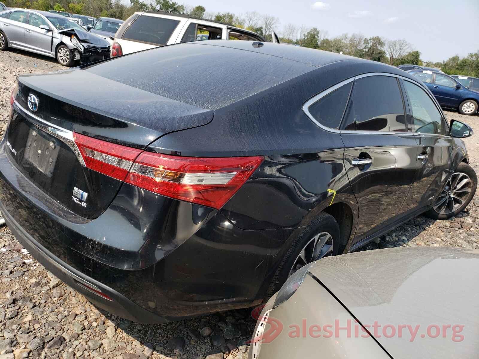 4T1BD1EB2GU053942 2016 TOYOTA AVALON