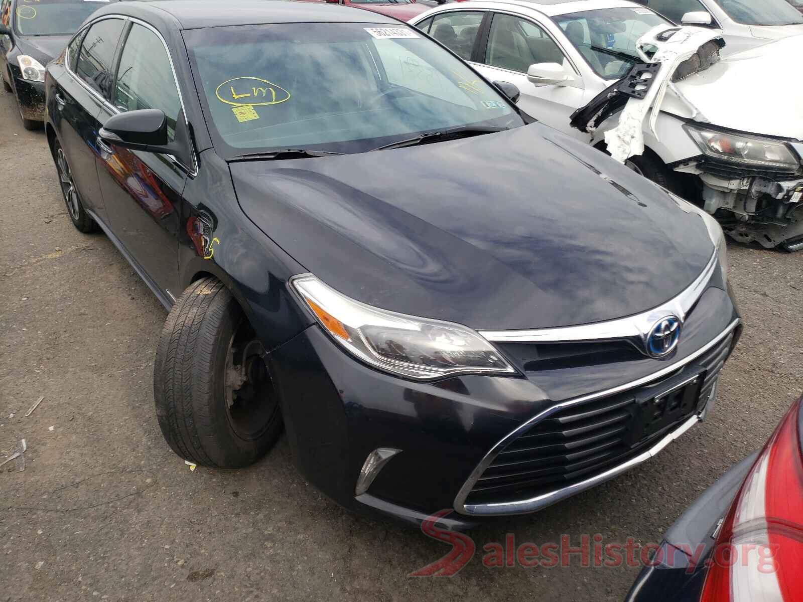 4T1BD1EB2GU053942 2016 TOYOTA AVALON