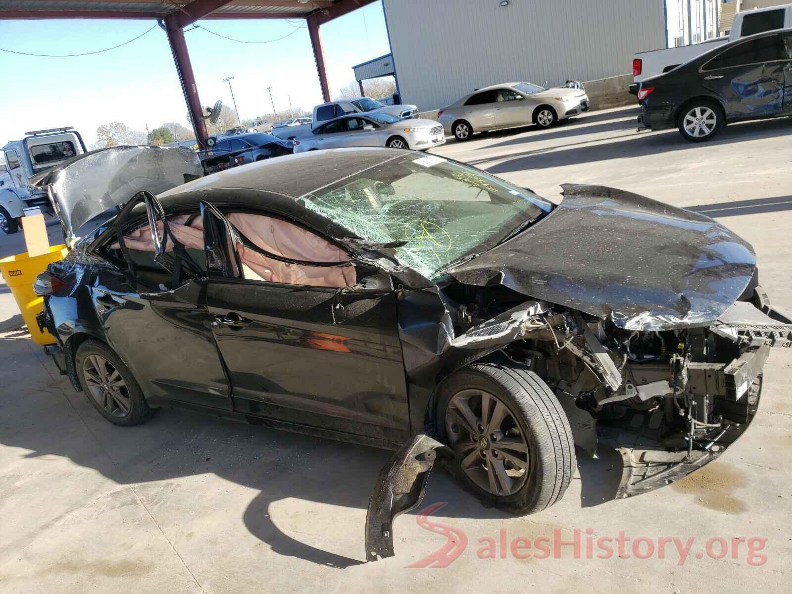 5NPD84LF9JH263657 2018 HYUNDAI ELANTRA