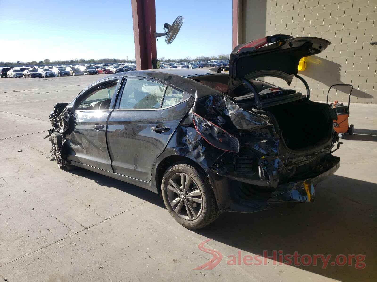 5NPD84LF9JH263657 2018 HYUNDAI ELANTRA