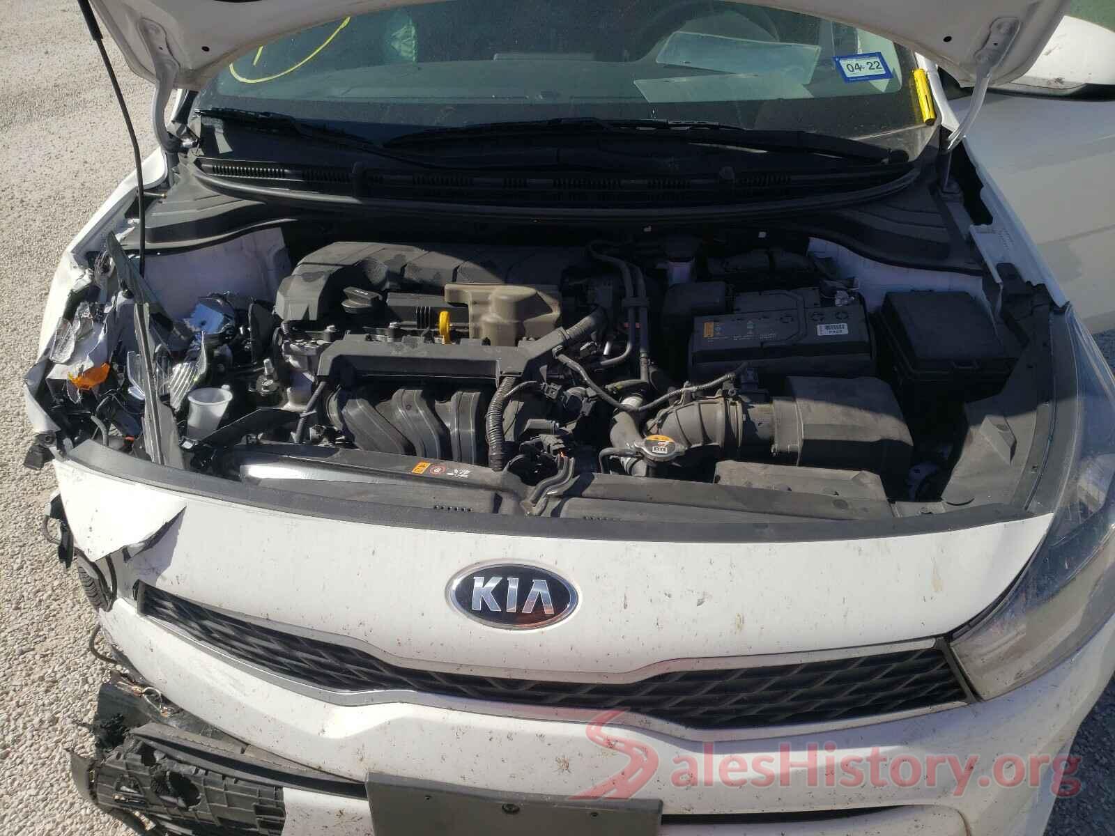 3KPA24AD1LE284418 2020 KIA RIO