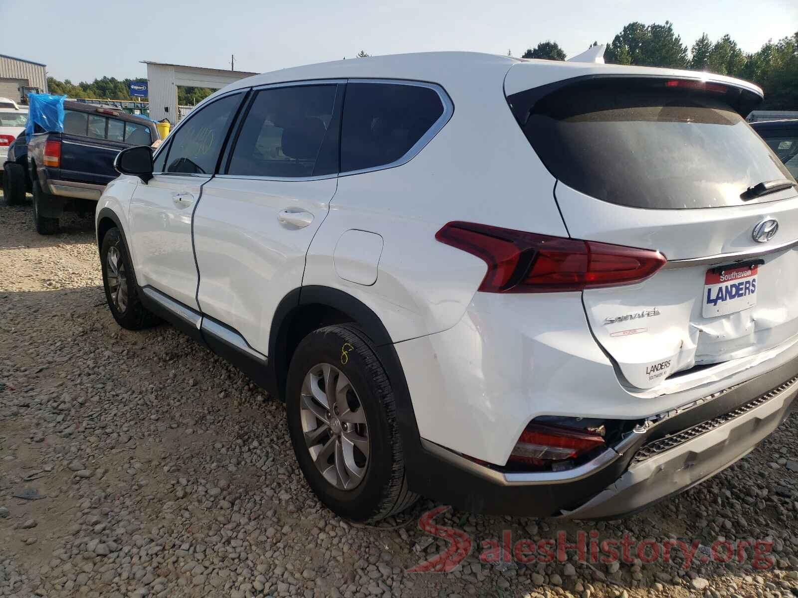 5NMS33AD4LH145727 2020 HYUNDAI SANTA FE