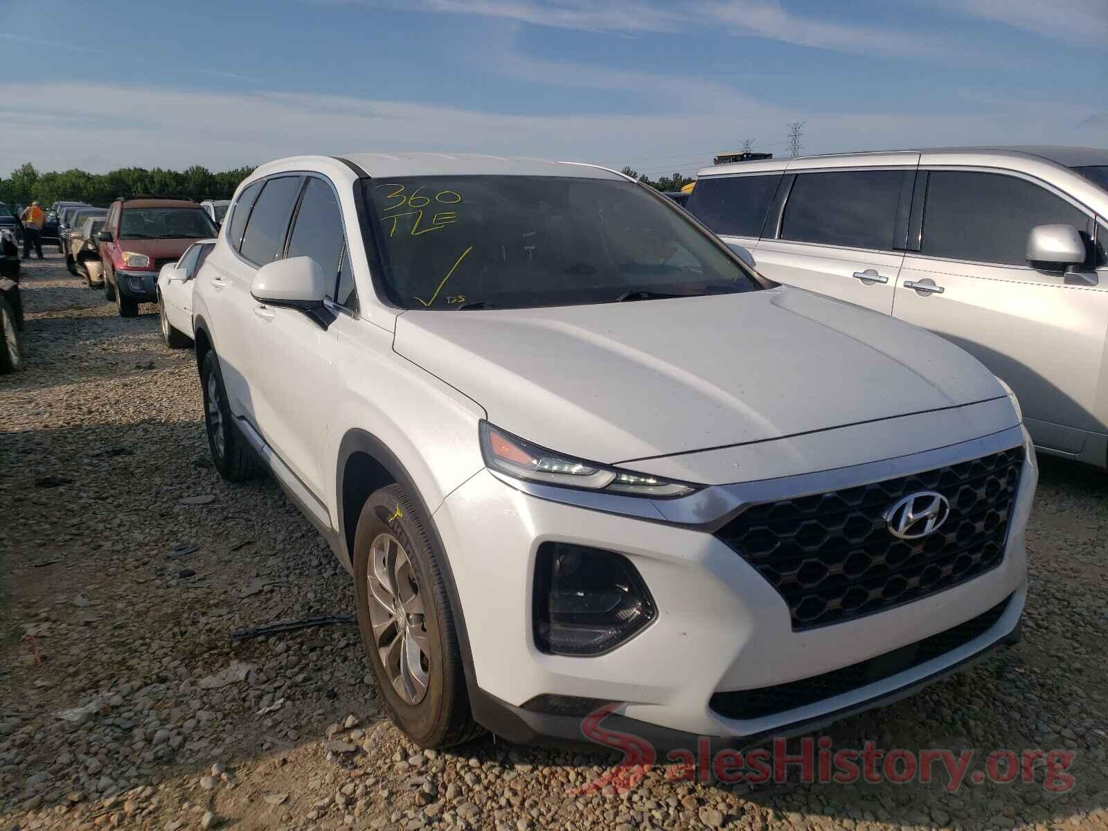 5NMS33AD4LH145727 2020 HYUNDAI SANTA FE