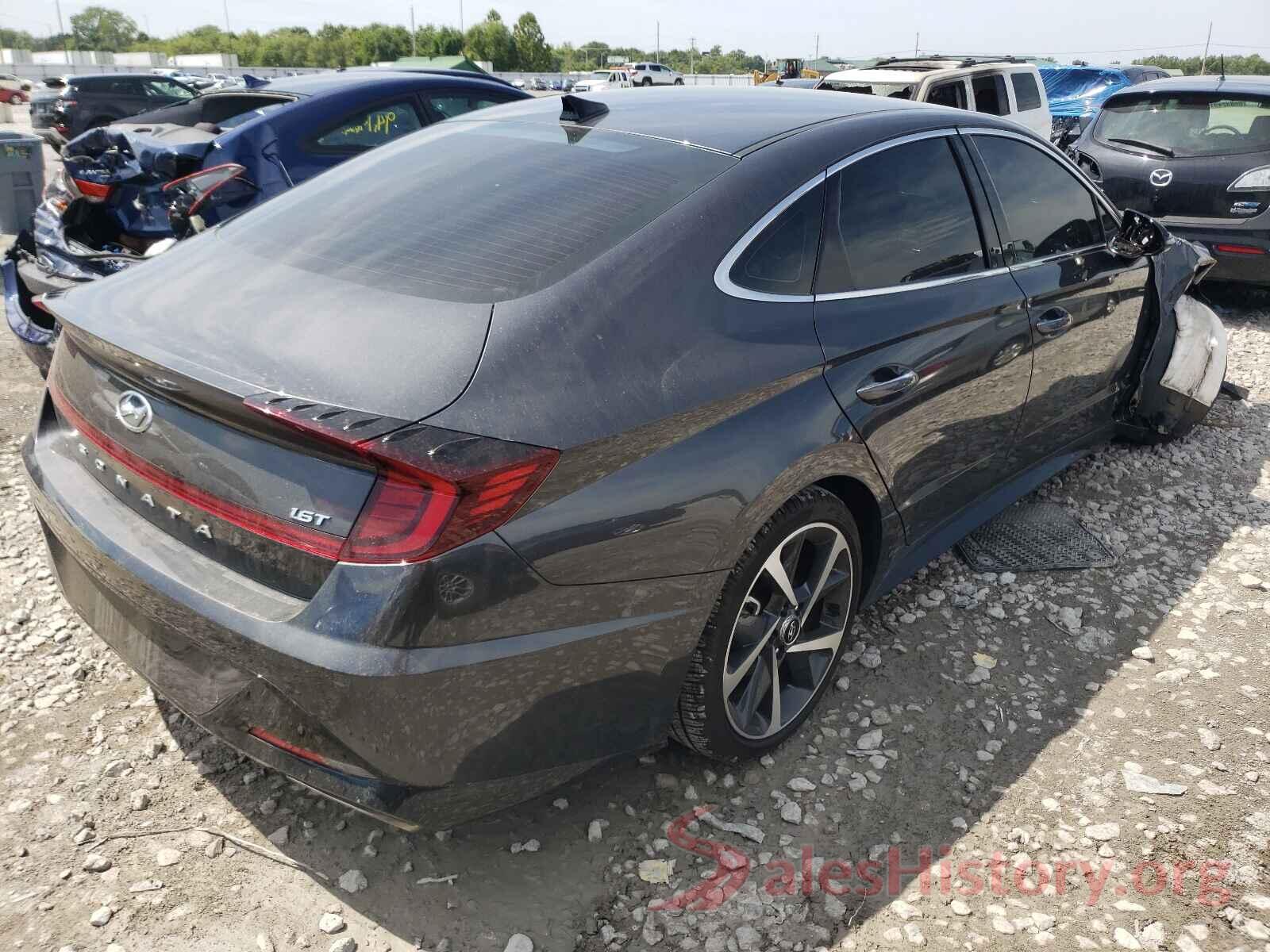 5NPEJ4J26MH068919 2021 HYUNDAI SONATA