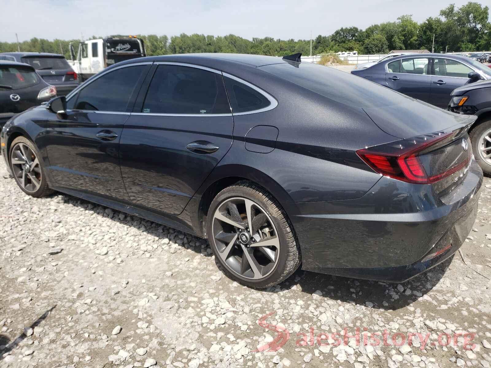 5NPEJ4J26MH068919 2021 HYUNDAI SONATA