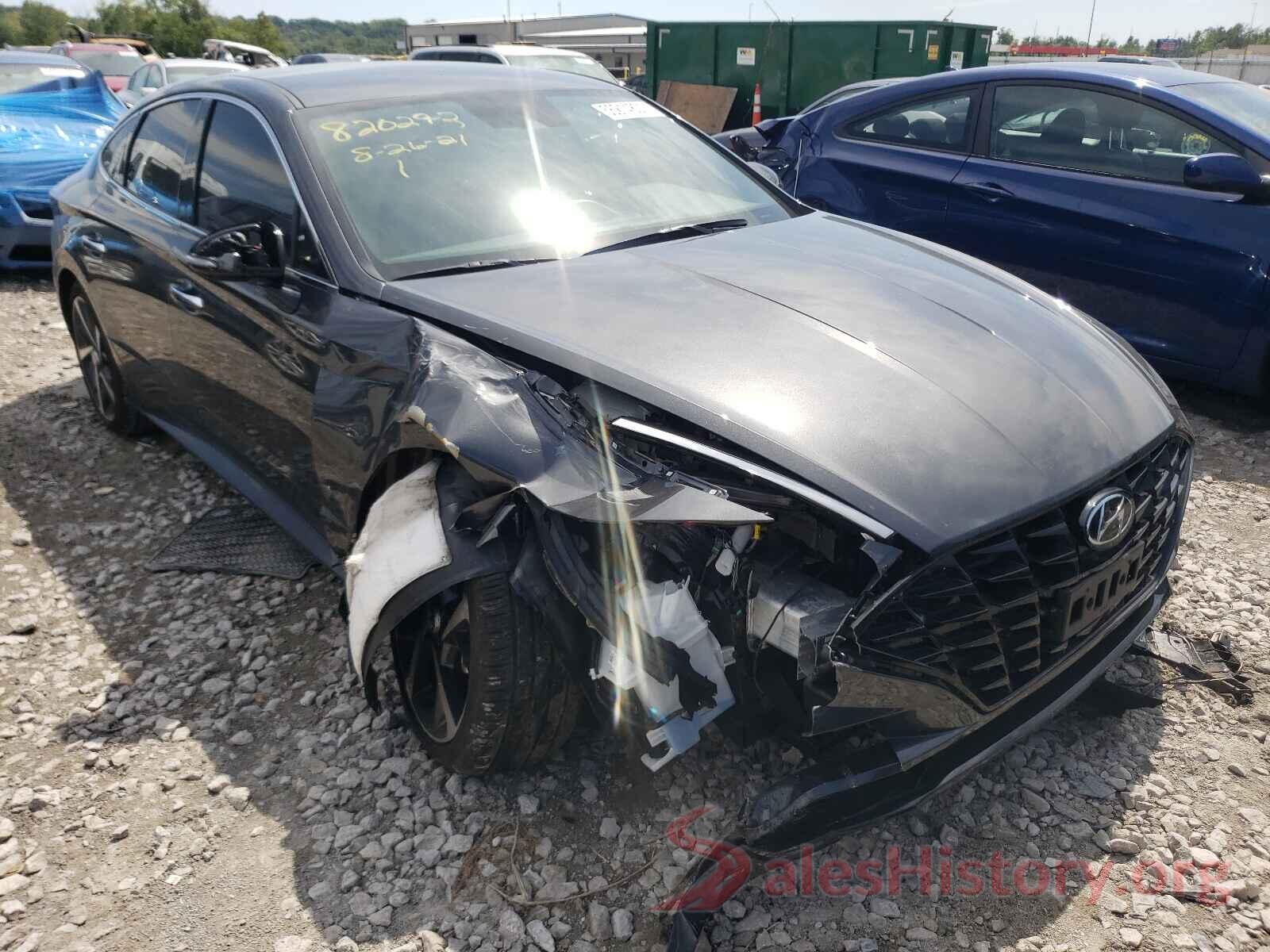 5NPEJ4J26MH068919 2021 HYUNDAI SONATA