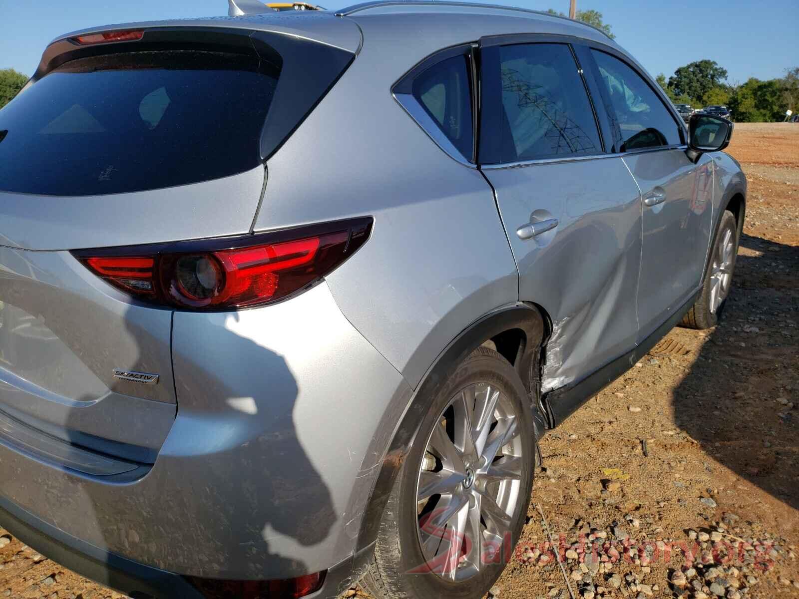 JM3KFADM6K1671039 2019 MAZDA CX-5