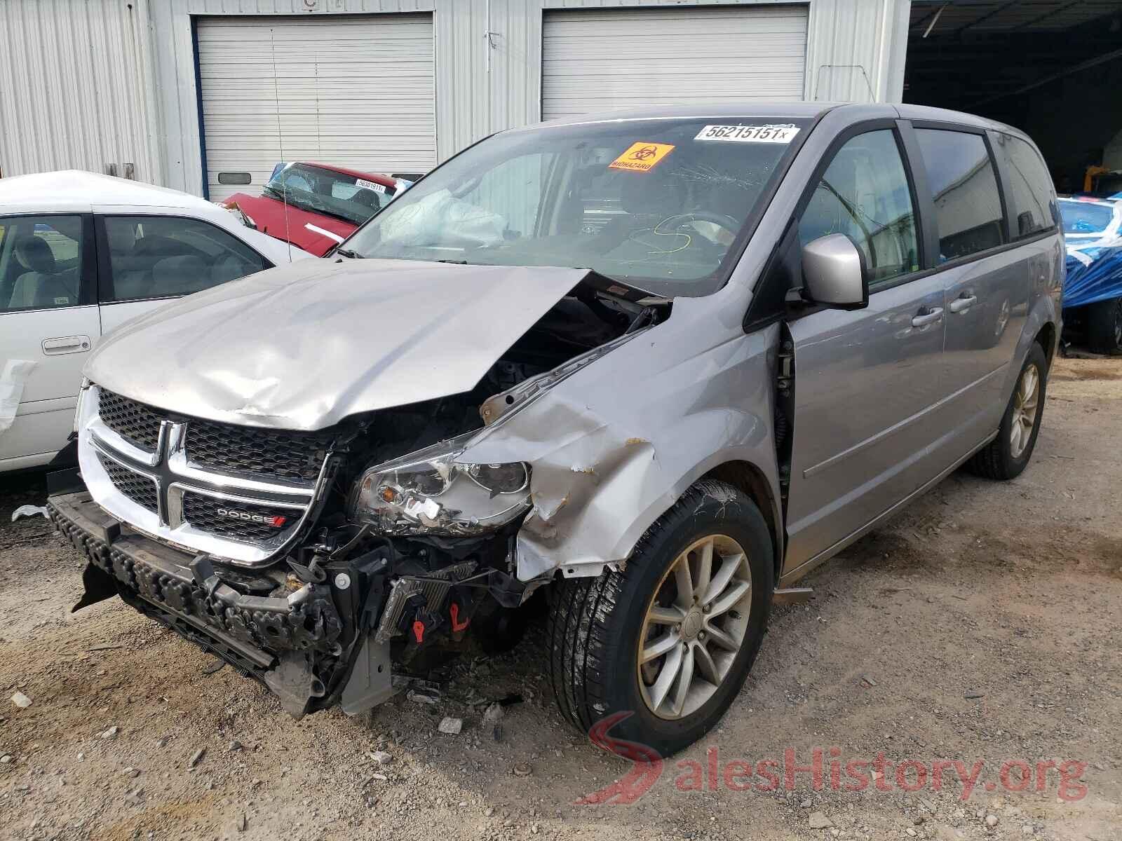 2C4RDGBG5GR250820 2016 DODGE GRAND CARA