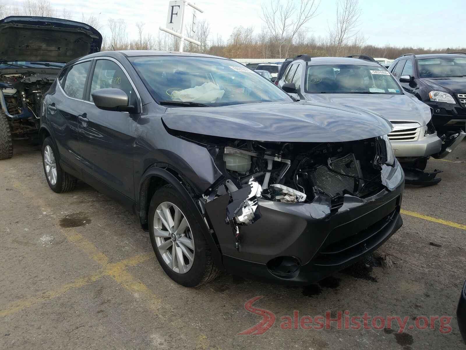 JN1BJ1CR0KW624311 2019 NISSAN ROGUE