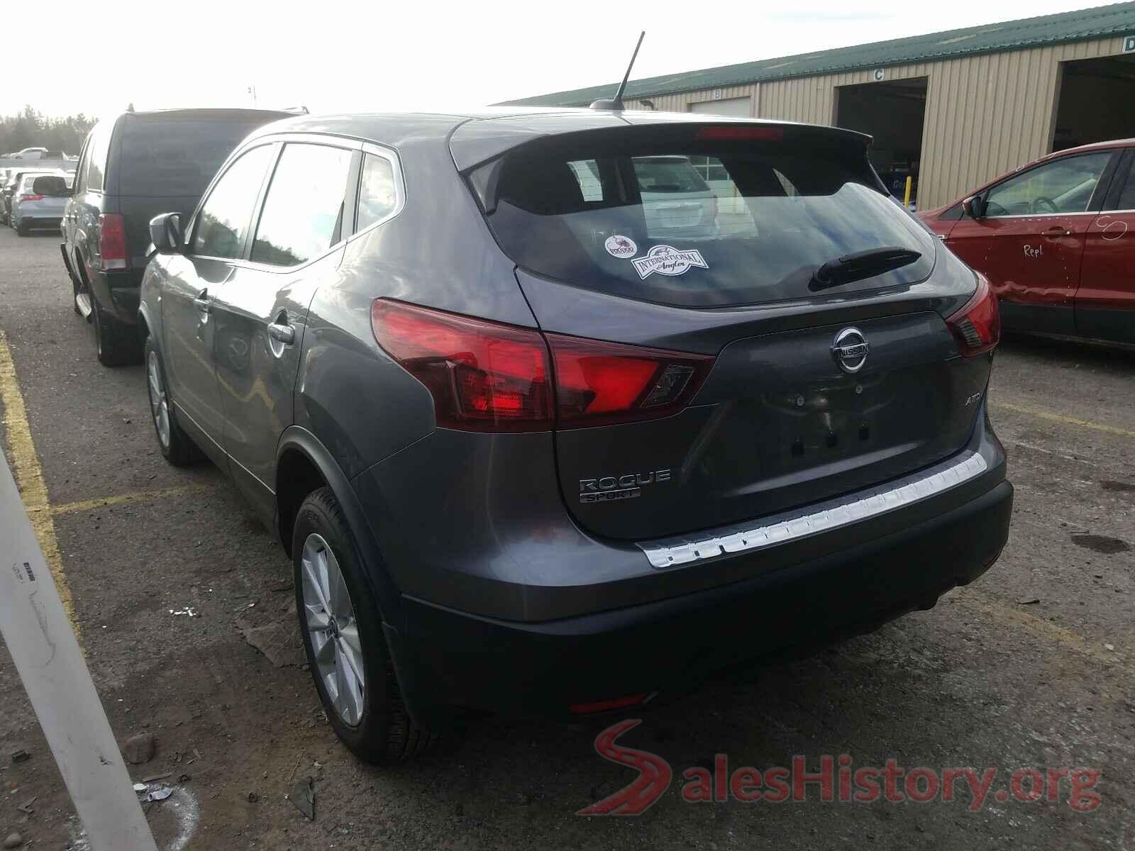 JN1BJ1CR0KW624311 2019 NISSAN ROGUE