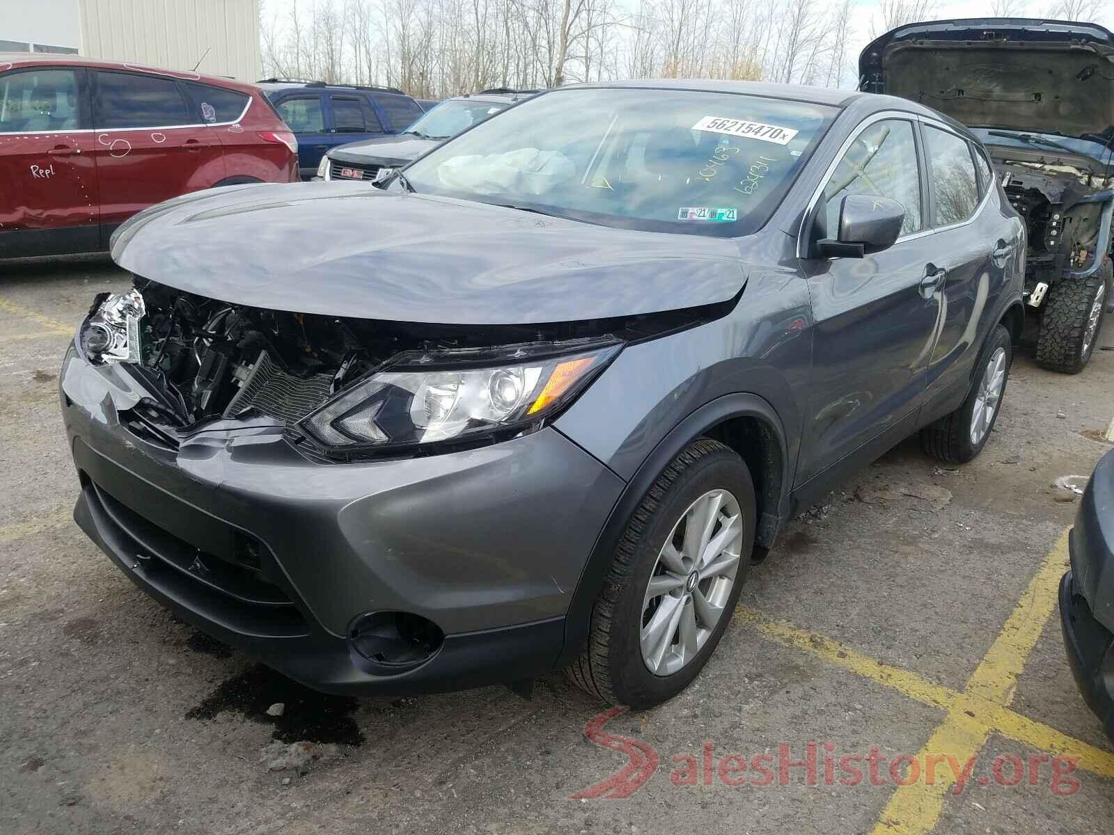 JN1BJ1CR0KW624311 2019 NISSAN ROGUE