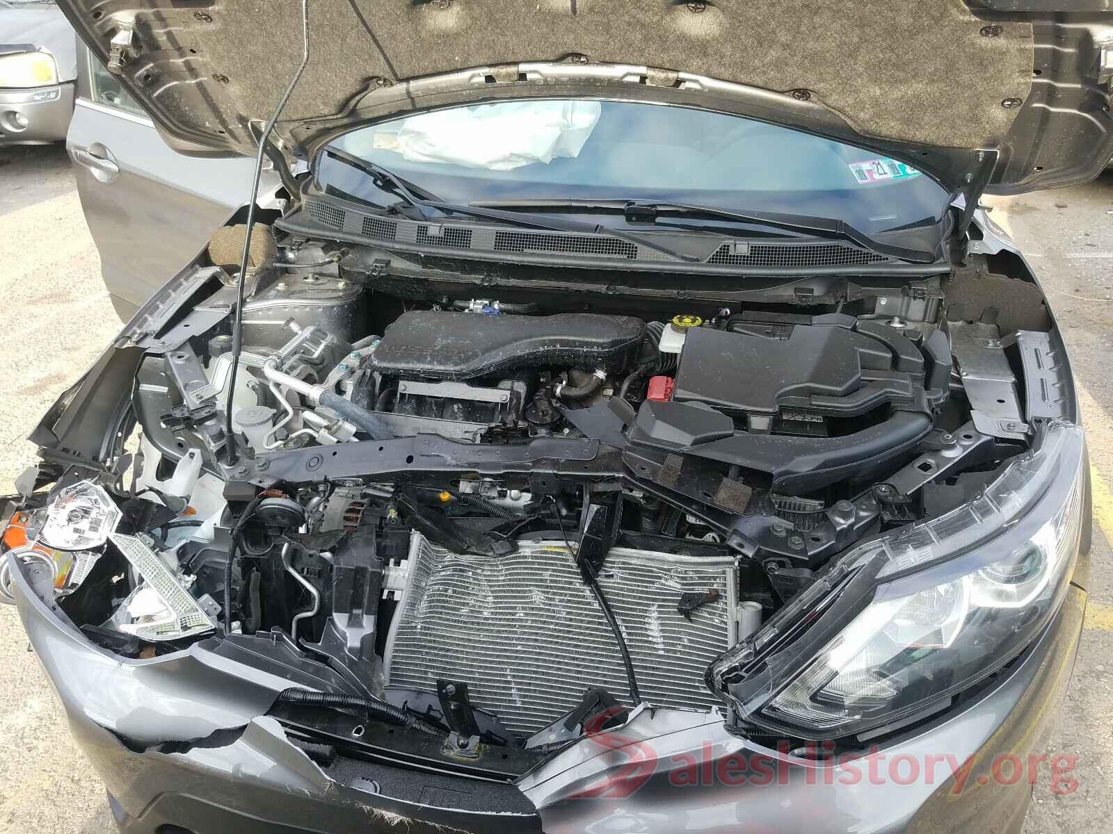 JN1BJ1CR0KW624311 2019 NISSAN ROGUE