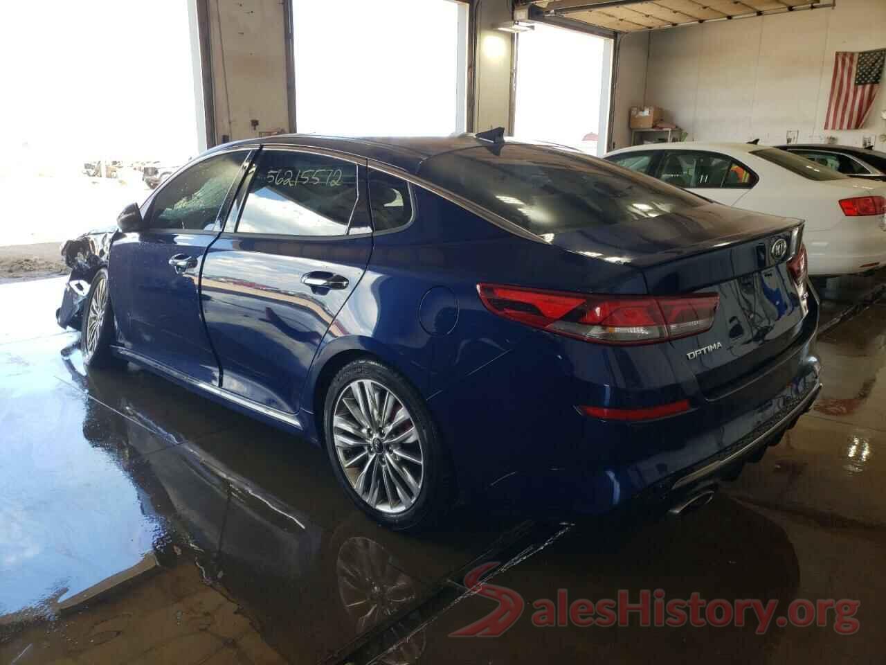 5XXGV4L22KG285354 2019 KIA OPTIMA