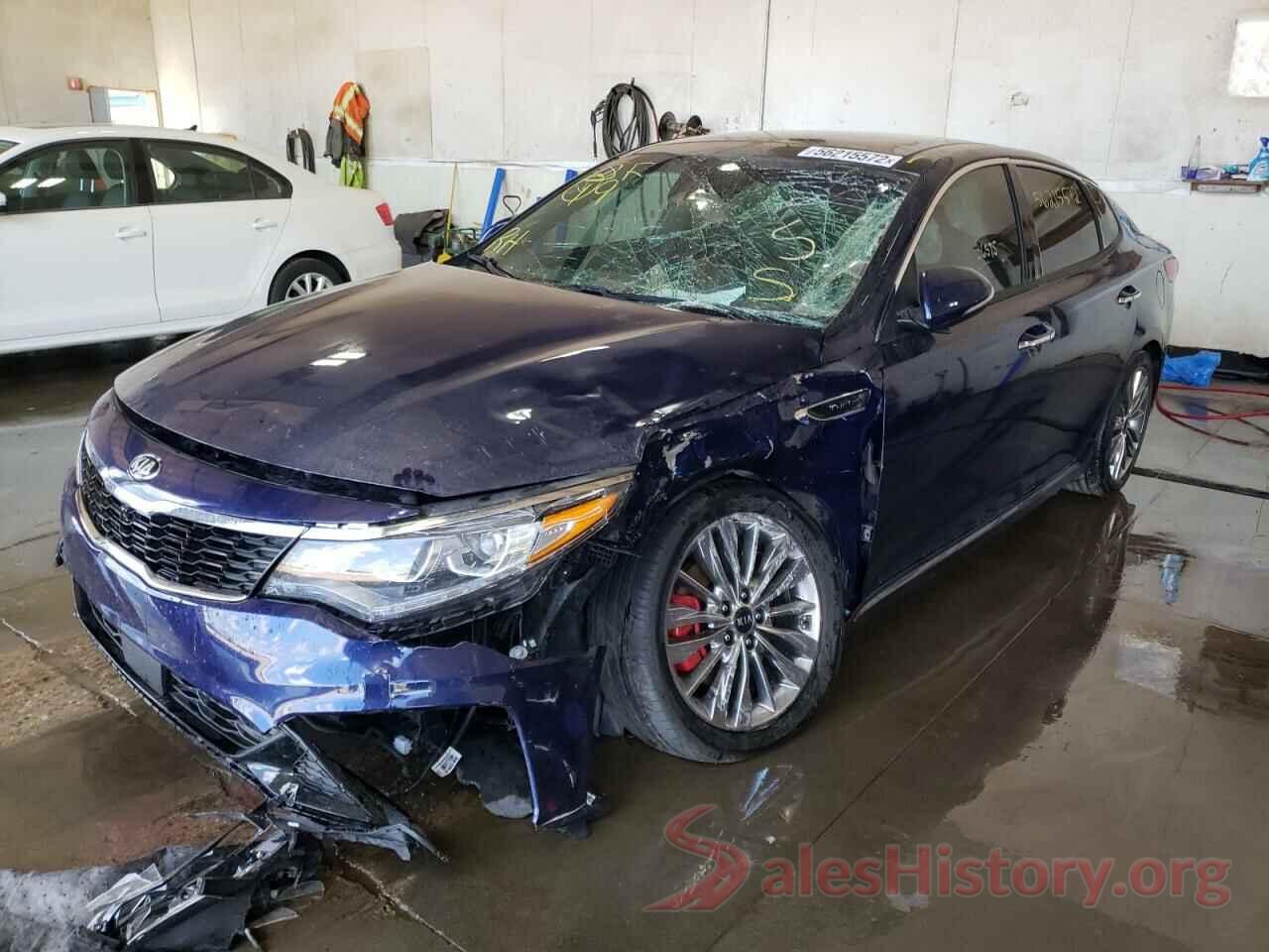 5XXGV4L22KG285354 2019 KIA OPTIMA