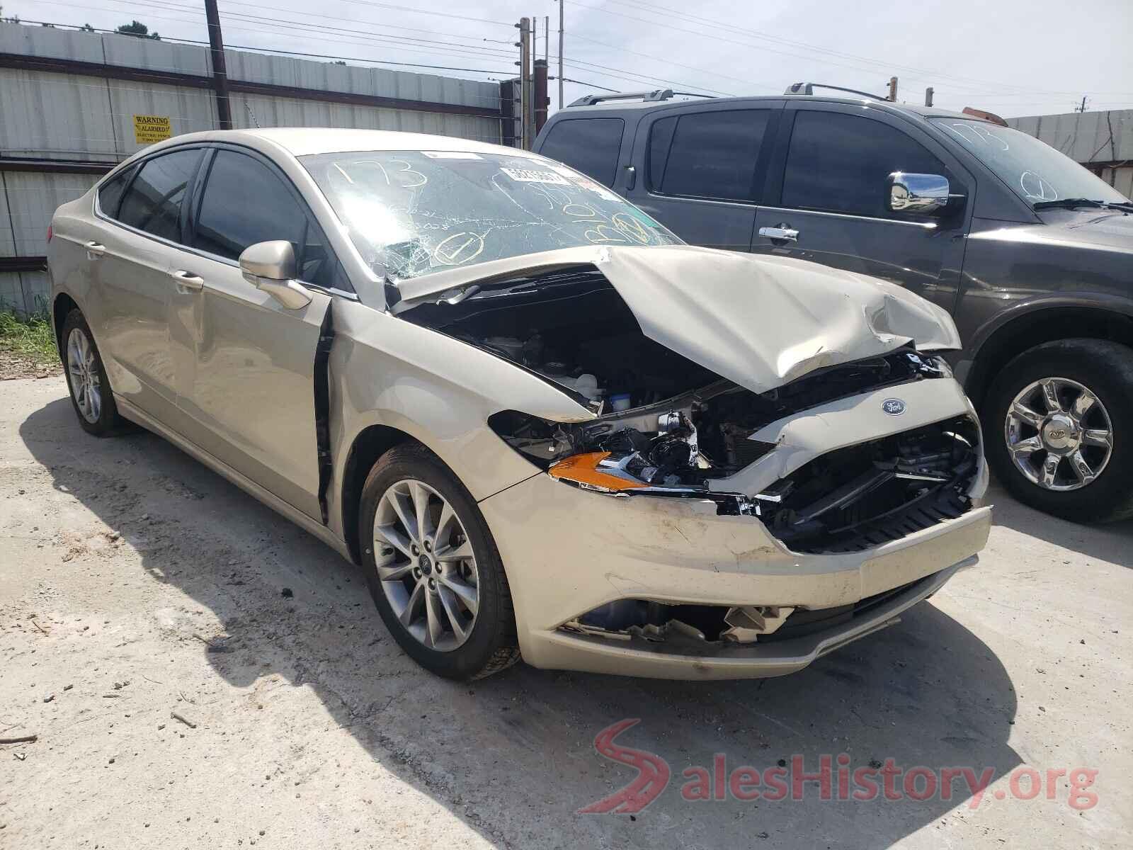 3FA6P0HD7HR383028 2017 FORD FUSION