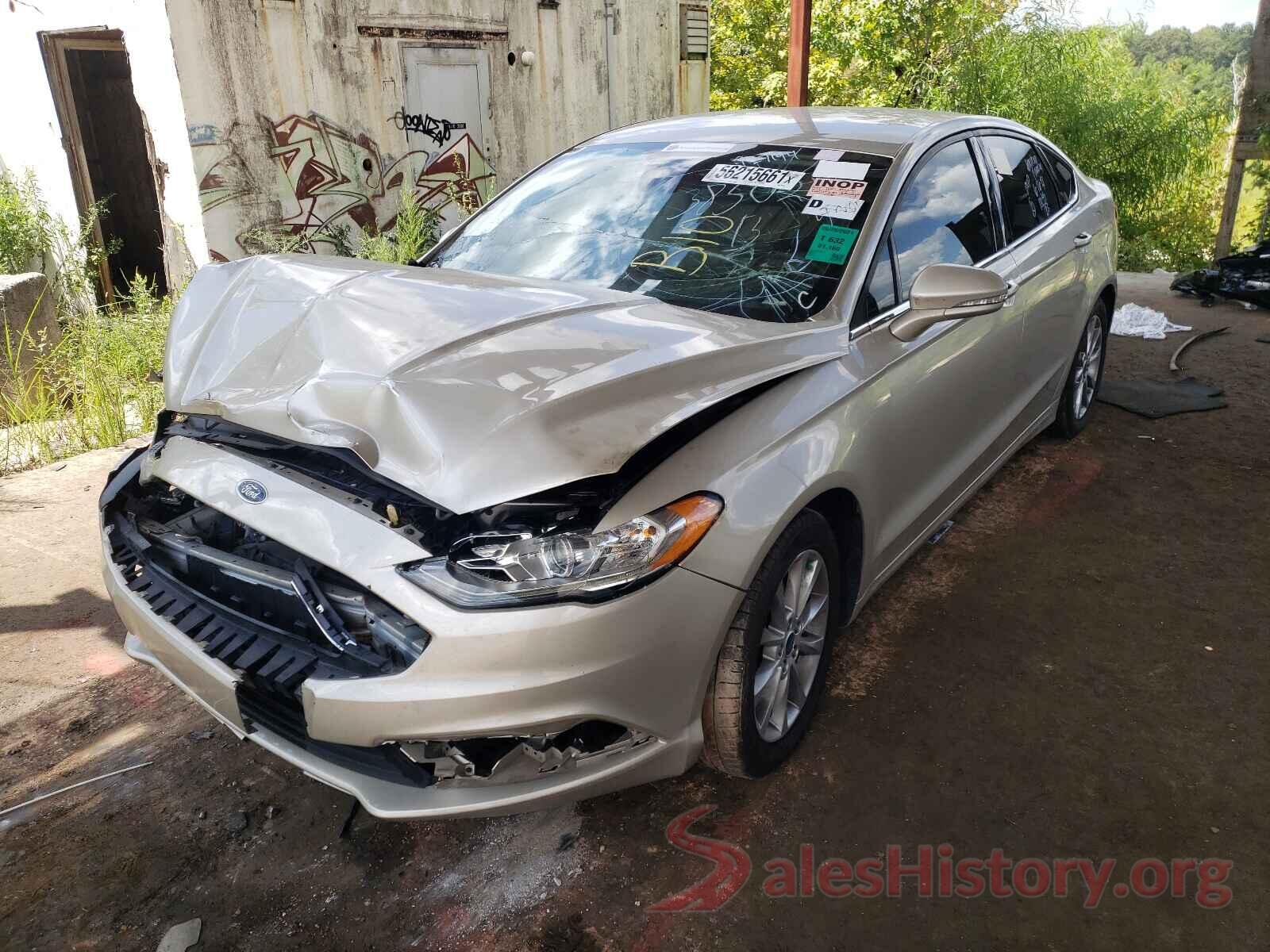 3FA6P0HD7HR383028 2017 FORD FUSION