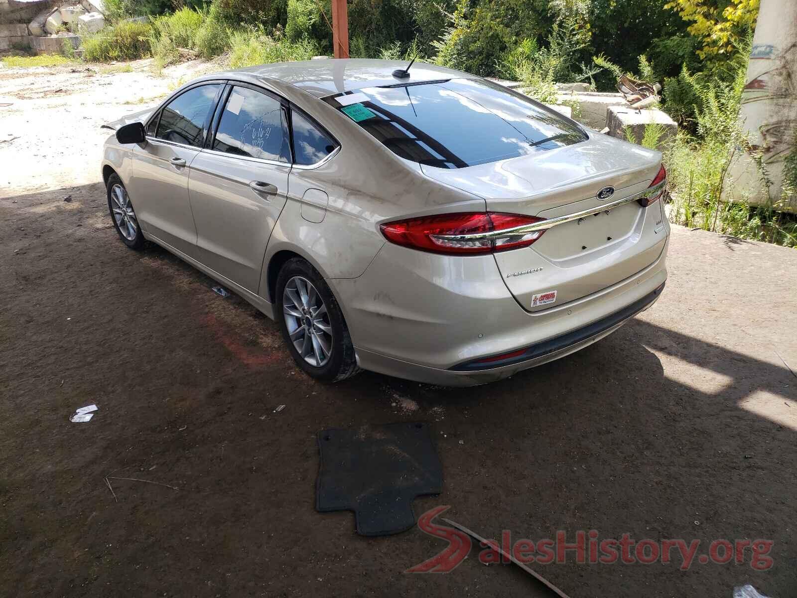 3FA6P0HD7HR383028 2017 FORD FUSION