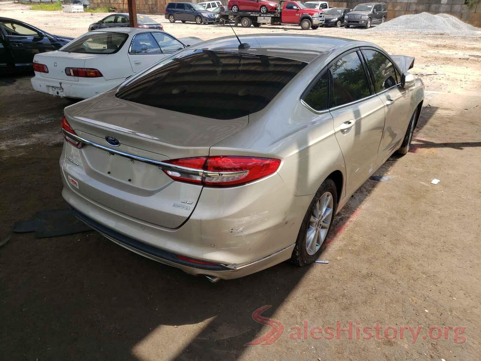 3FA6P0HD7HR383028 2017 FORD FUSION