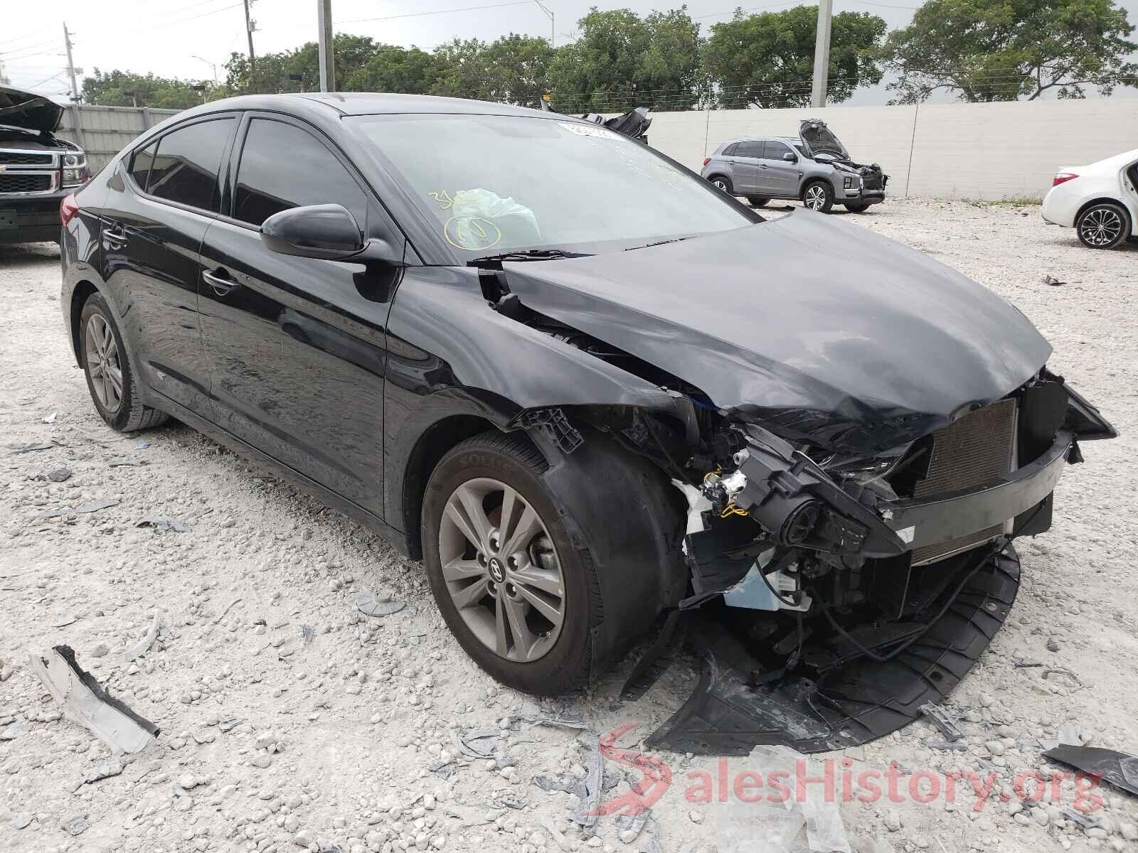 5NPD84LF3JH278932 2018 HYUNDAI ELANTRA